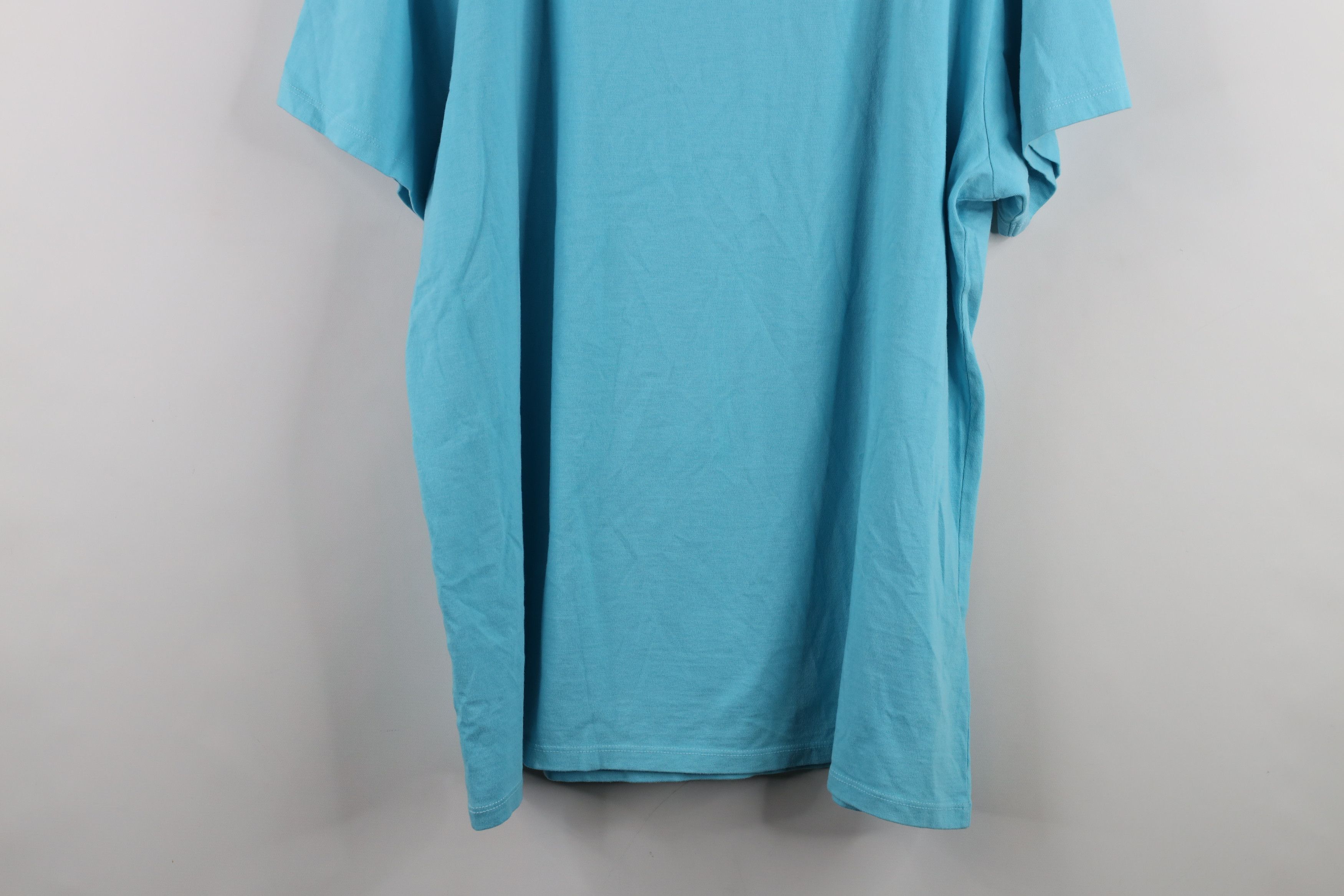 Life is Good × Vintage New Life Is Good Camping Bed and Breakfast T-Shirt Blue Size XL / US 12-14 / IT 48-50 - 14 Thumbnail