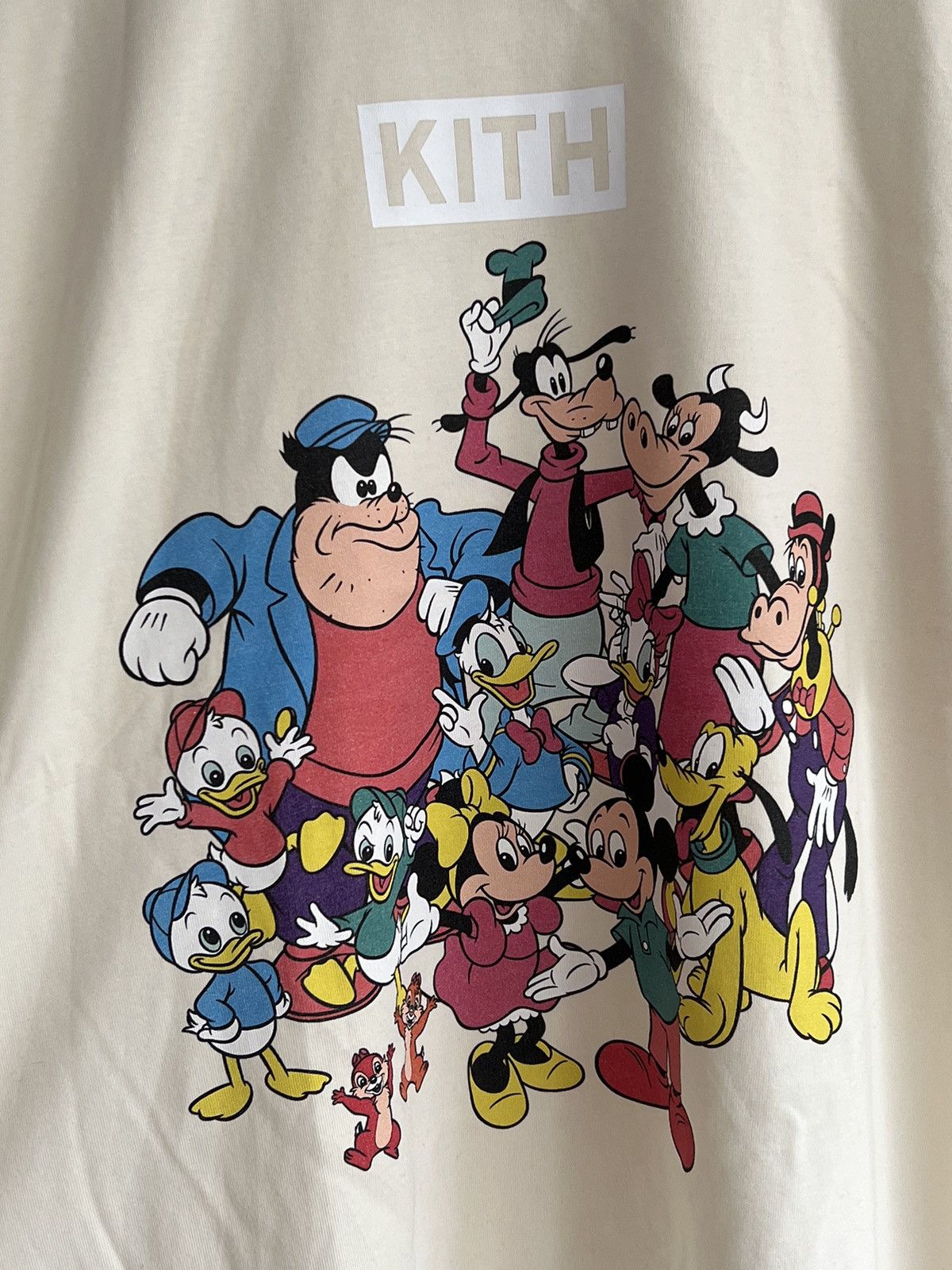Kith Mickey Mouse T Shirt Kith For Disney Mickey Friends Sandrift