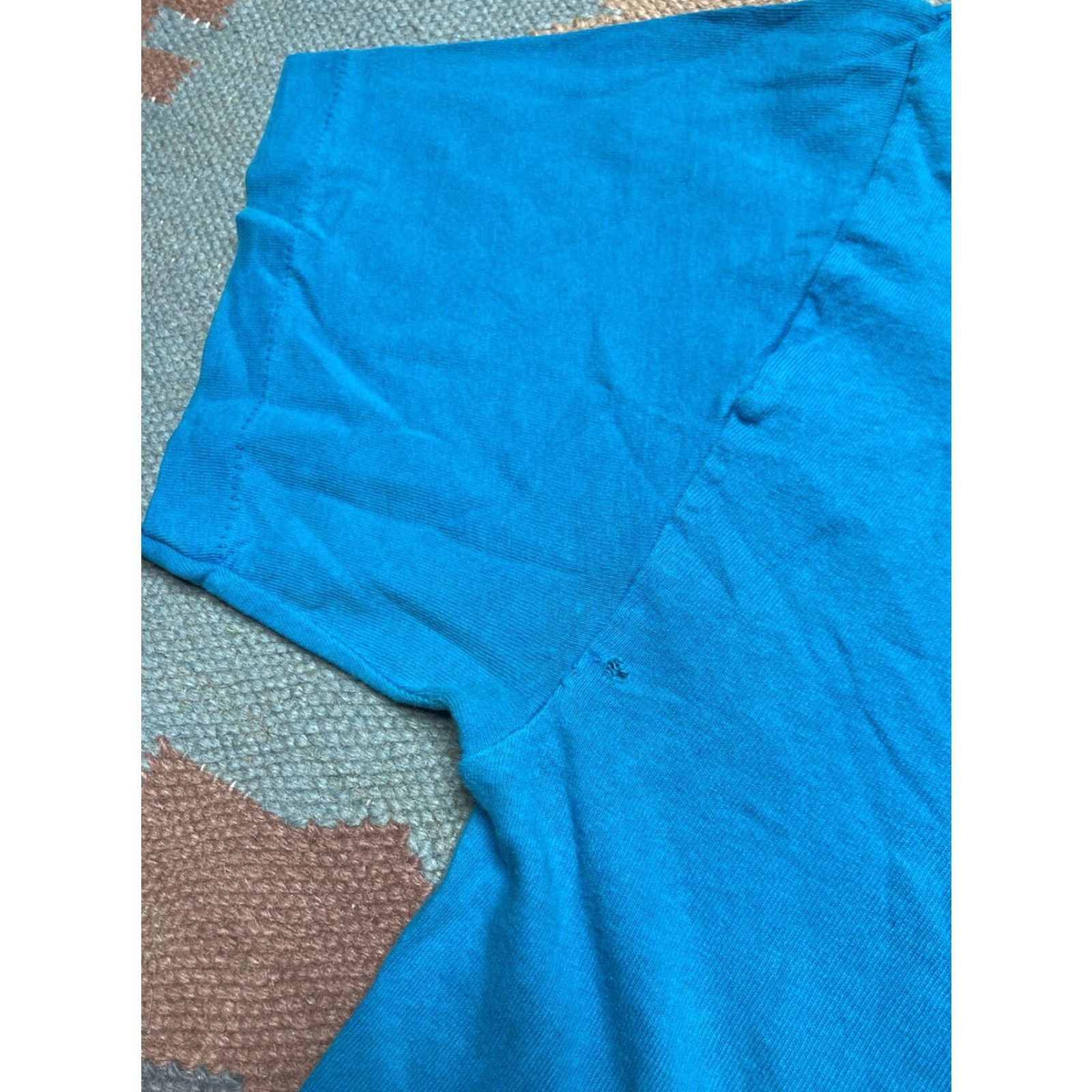 Vintage VINTAGE 90s Niagara Falls t shirt New York waterfall tourist XL blue Men Shirt Size US XL / EU 56 / 4 - 3 Thumbnail