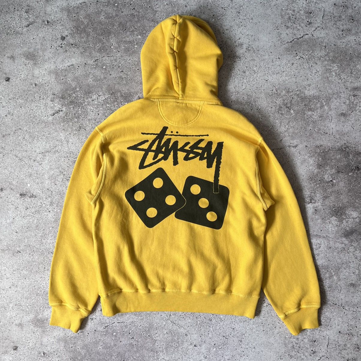 Stussy Stussy Buana Zip Hoodie Pigment Dyed | Grailed