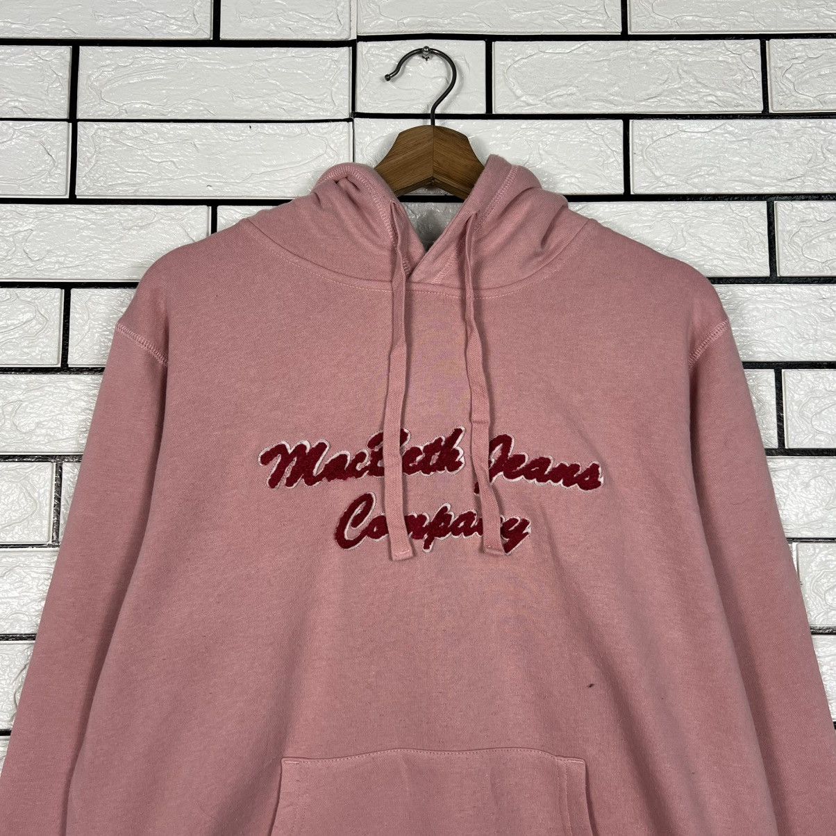 Macbeth MACBETH JEANS COMPANY Big Logo Pullover Hoodies #4263-C194 Size L / US 10 / IT 46 - 9 Thumbnail