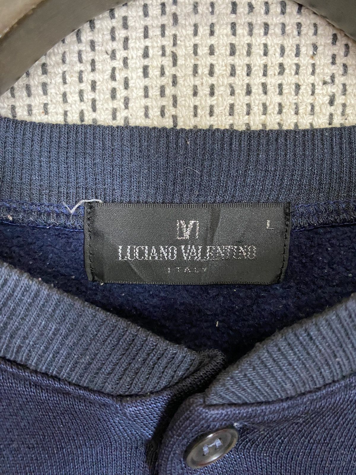 Designer × Vintage Luciano valentino italy pullover sweater size L Size US L / EU 52-54 / 3 - 3 Thumbnail