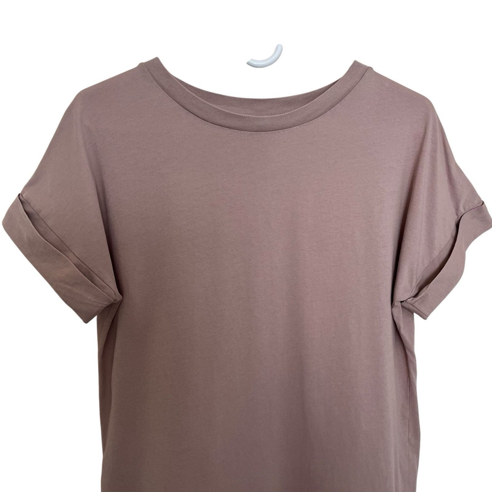 Allsaints AllSaints Imogen Short S Boxy Oversiz Top XS/S Pashmina Pink Size S / US 4 / IT 40 - 4 Thumbnail