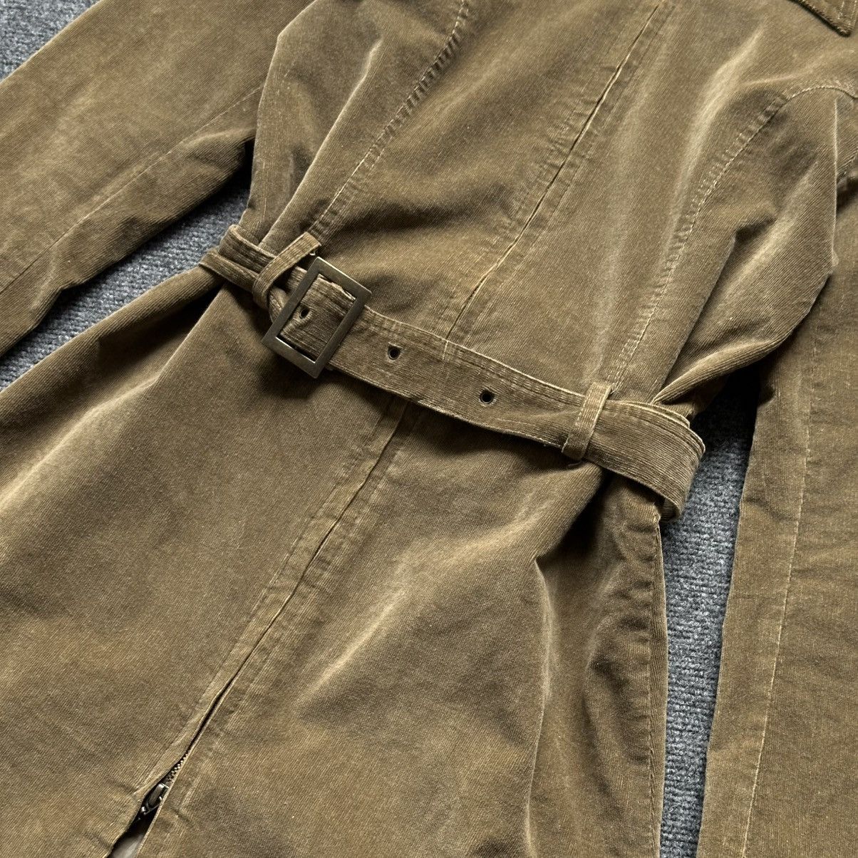 If Six Was Nine VTG Women’s Corduroy Women’s Coat Size L Grunge Avantgarde Size L / US 10 / IT 46 - 8 Thumbnail