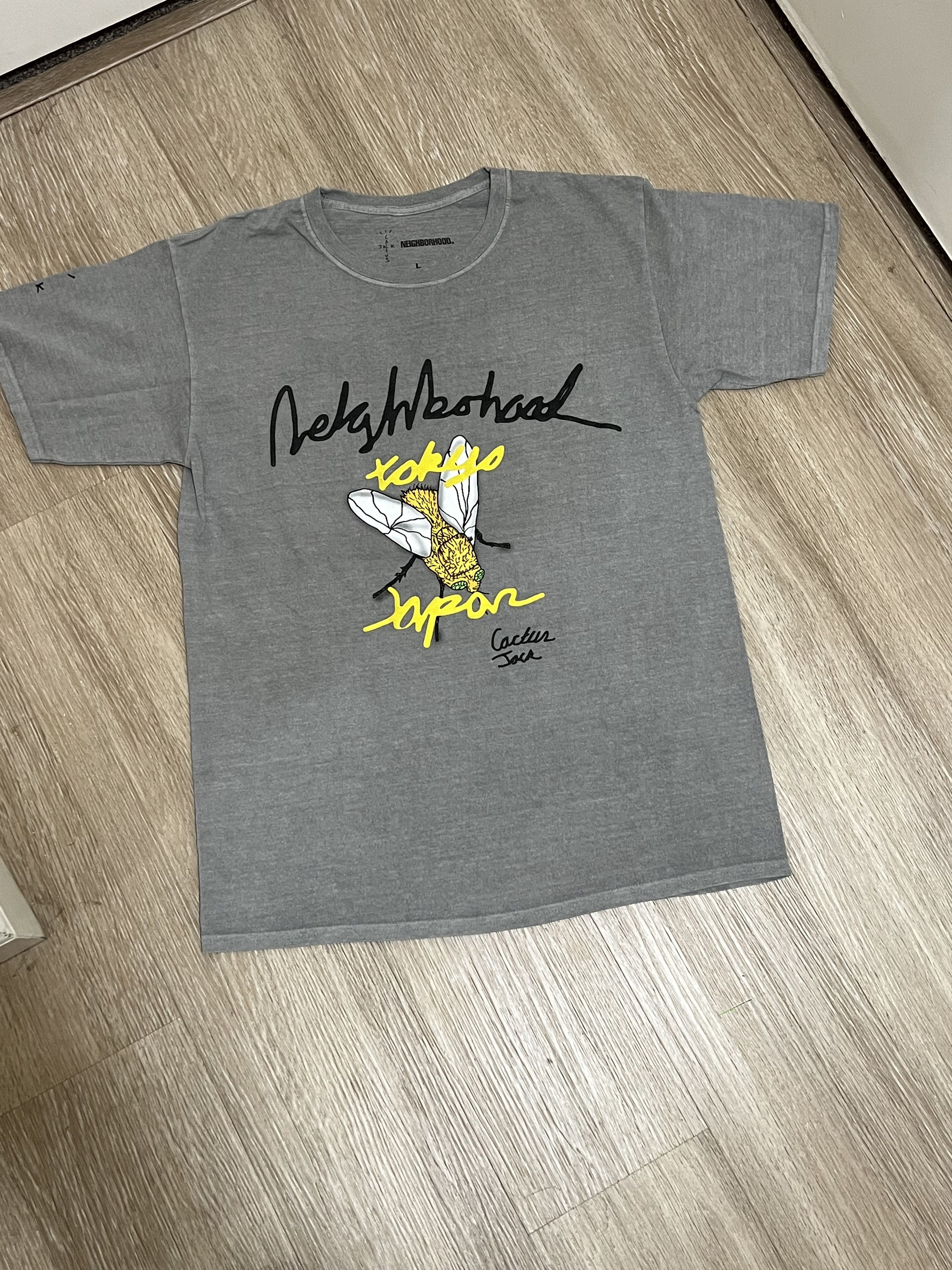 Neighborhood × Travis Scott Travis Scott Cactus Jack x Neighborhood Carousel T-shirt Size US L / EU 52-54 / 3 - 1 Thumbnail