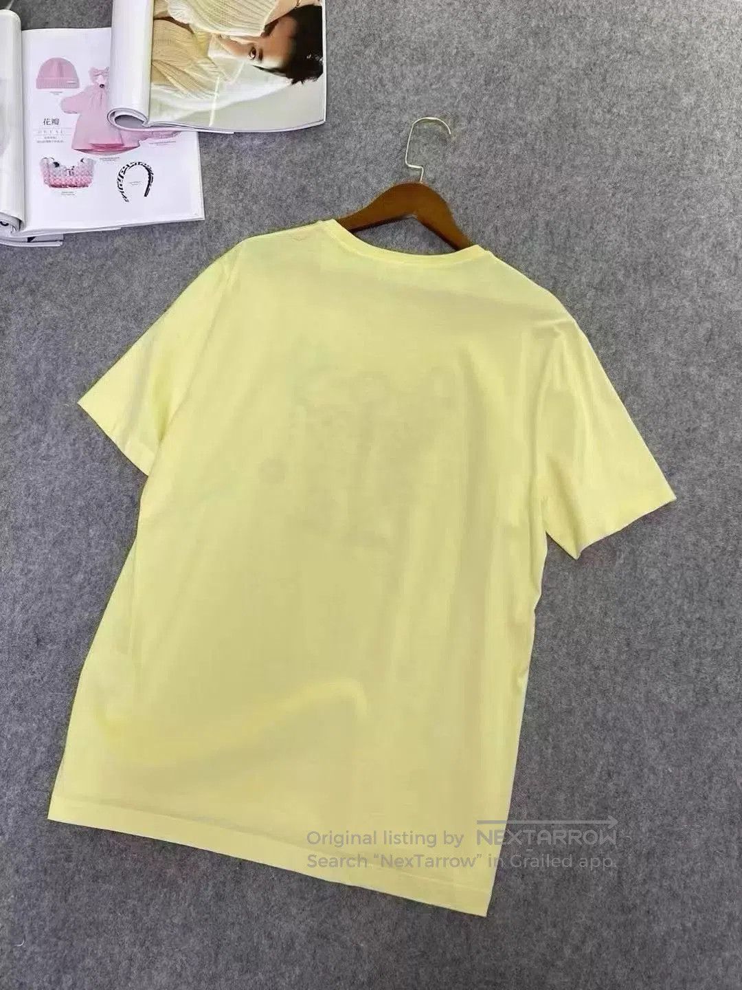 Hermes Yellow Graphic Short-Sleeve T-Shirt Size L. Size US L / EU 52-54 / 3 - 4 Thumbnail