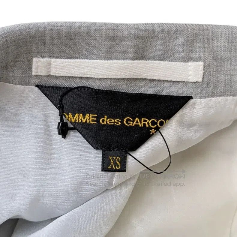 Comme des Garcons Comme Des Garcons Mainline Deconstructed Tailoring Blazer Size XS / US 0-2 / IT 36-38 - 8 Thumbnail
