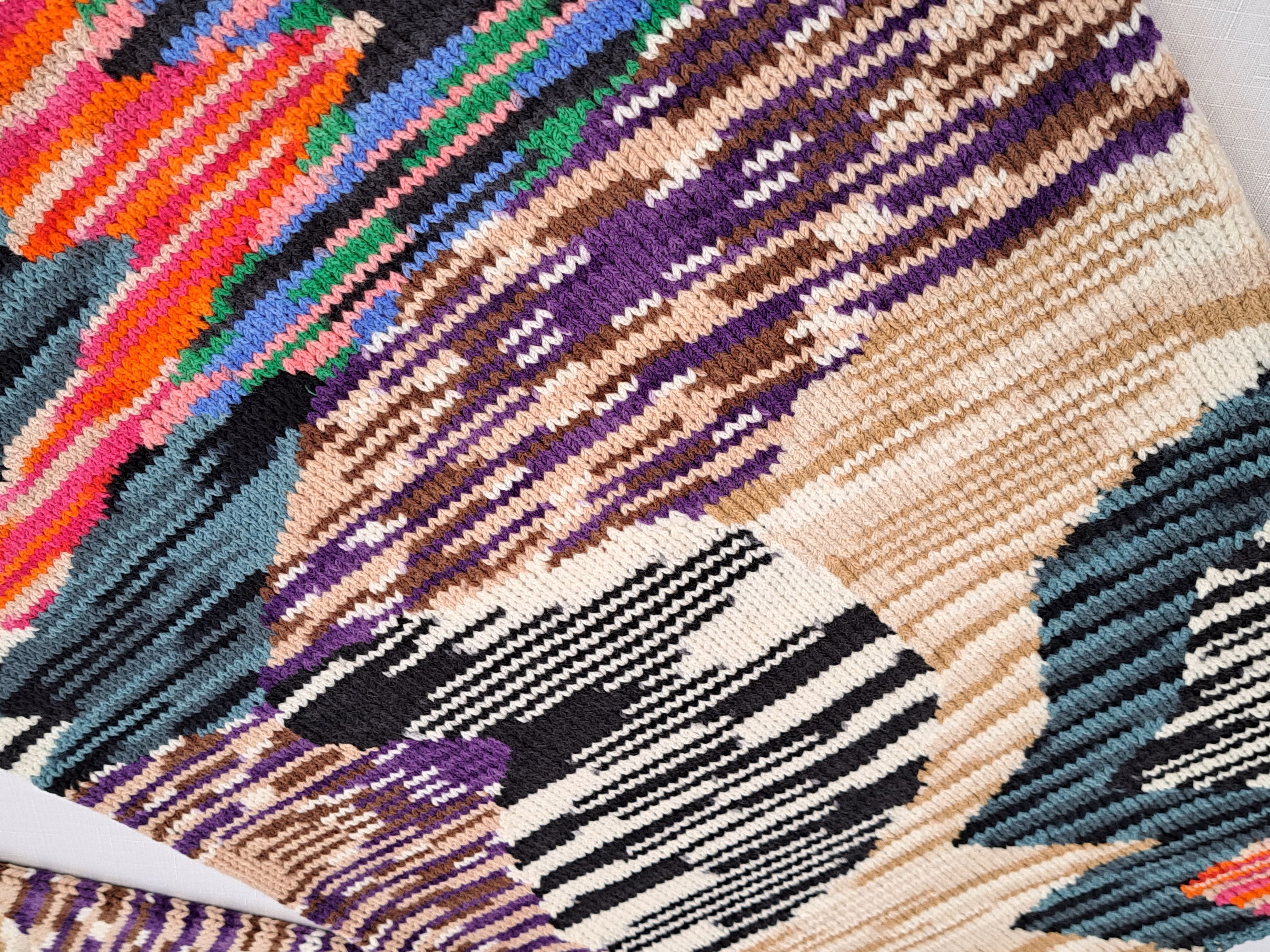 Missoni MISSONI abstract pattern wool knit sweater. Size 38 Size M / US 6-8 / IT 42-44 - 7 Thumbnail