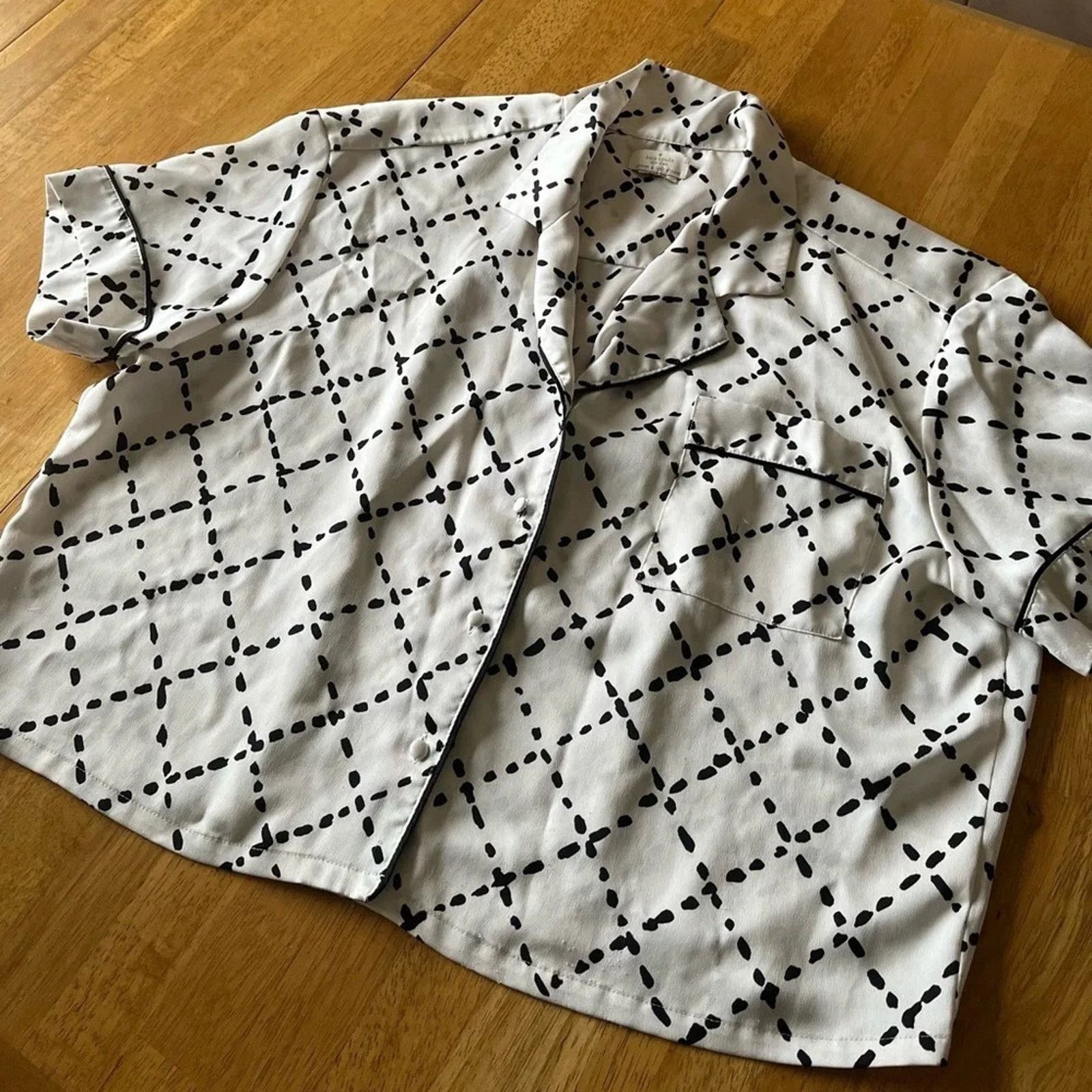 Kate Spade Kate Spade short sleeve pajama top, size XL Size ONE SIZE - 1 Thumbnail