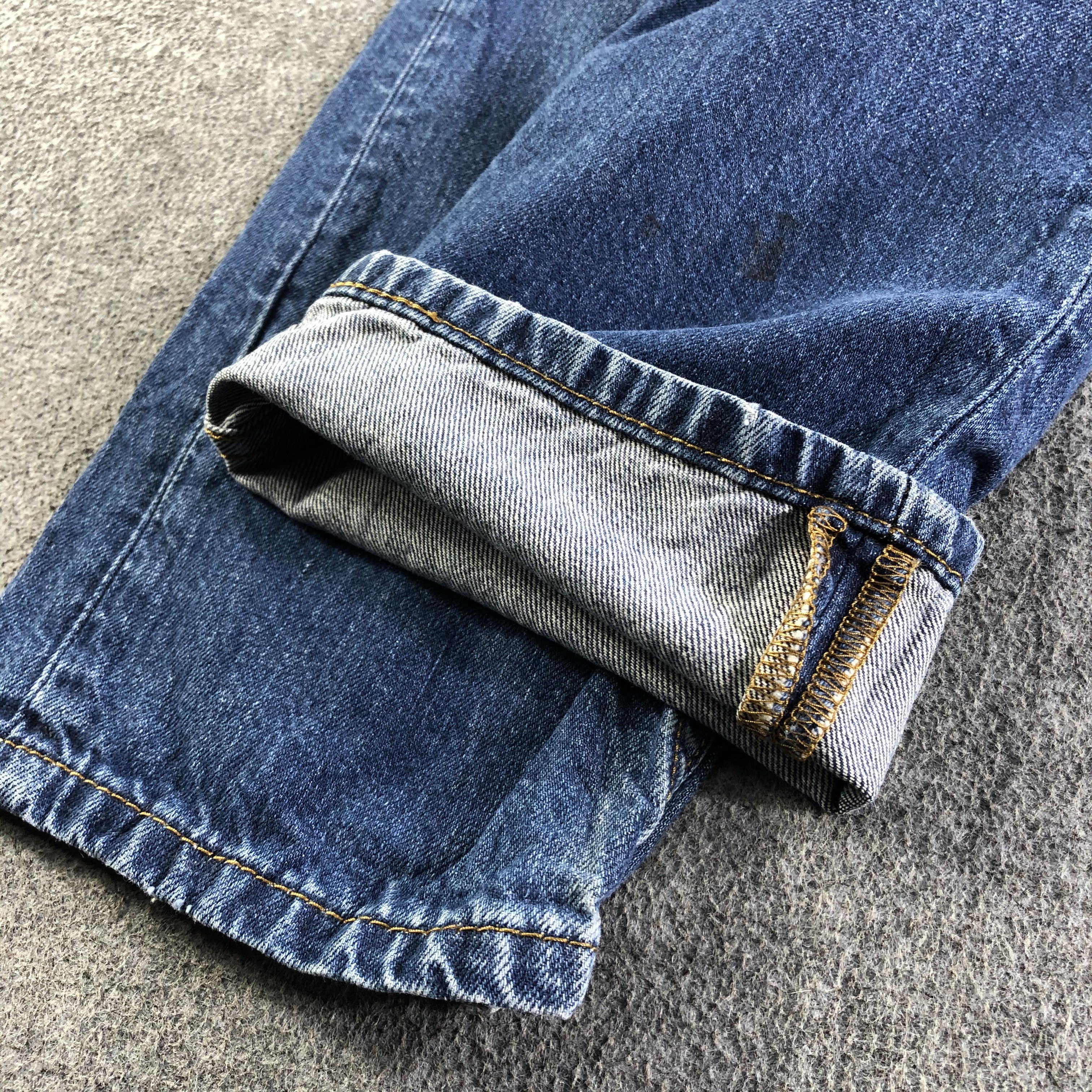 Levi's Vintage Blue Wash Levis 511 Jeans-J4260 Size US 32 / EU 48 - 6 Thumbnail