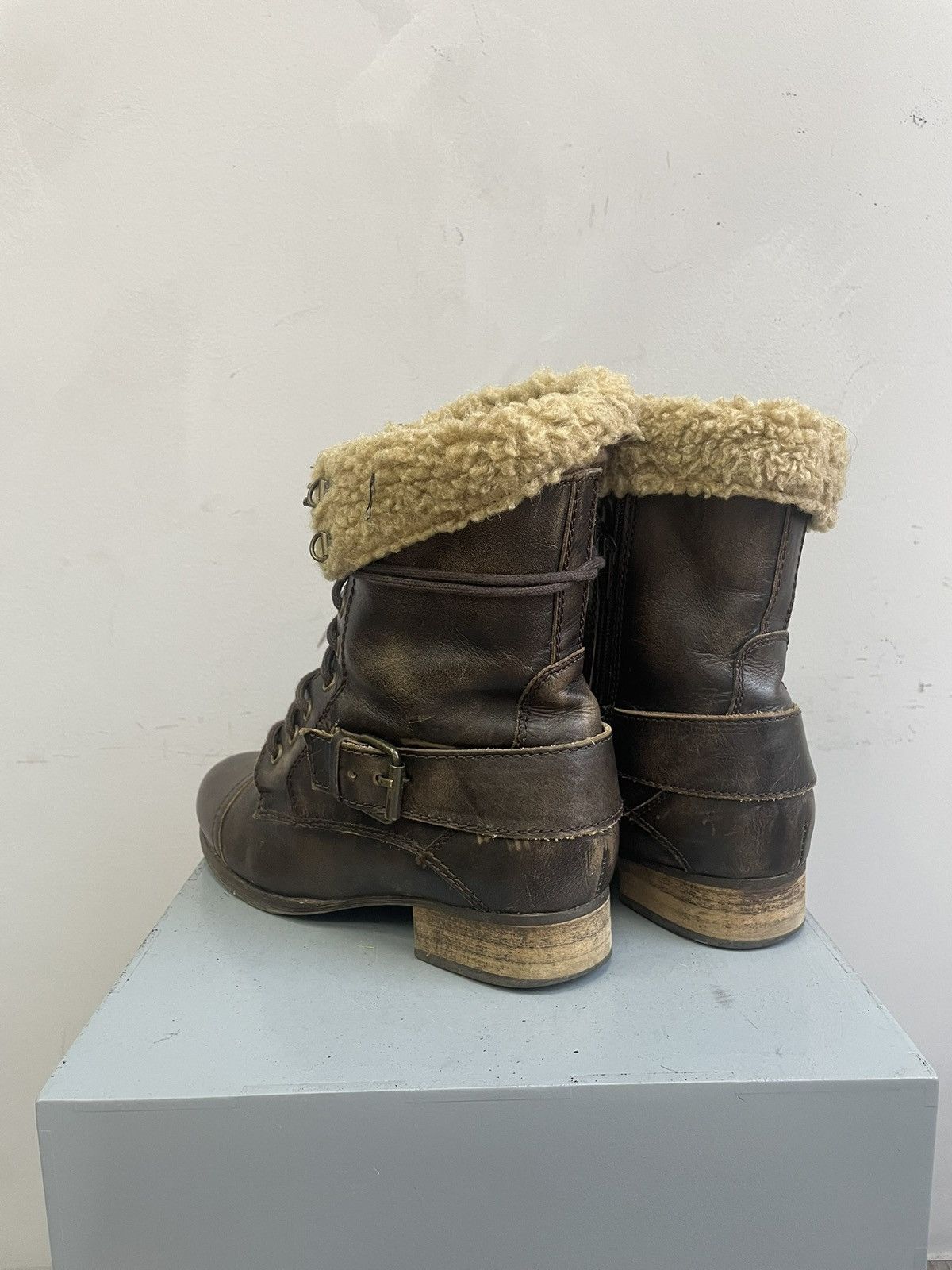 Guidi Guidi style leather boots vintage japanese fashion y2k Size US 7.5 / EU 40-41 - 7 Thumbnail