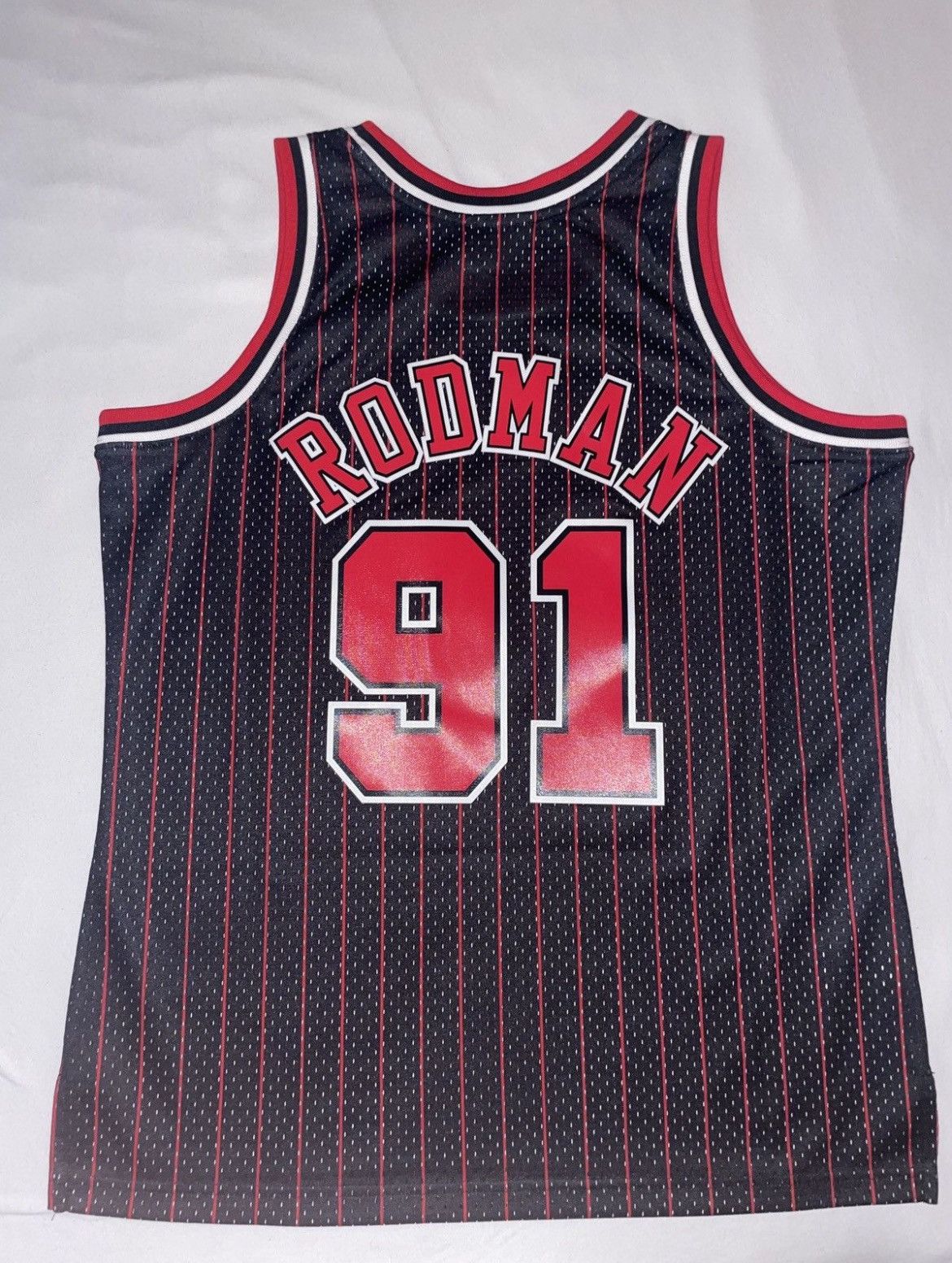 NBA Bulls Jersey (Dennis Rodman) Size US L / EU 52-54 / 3 - 2 Thumbnail