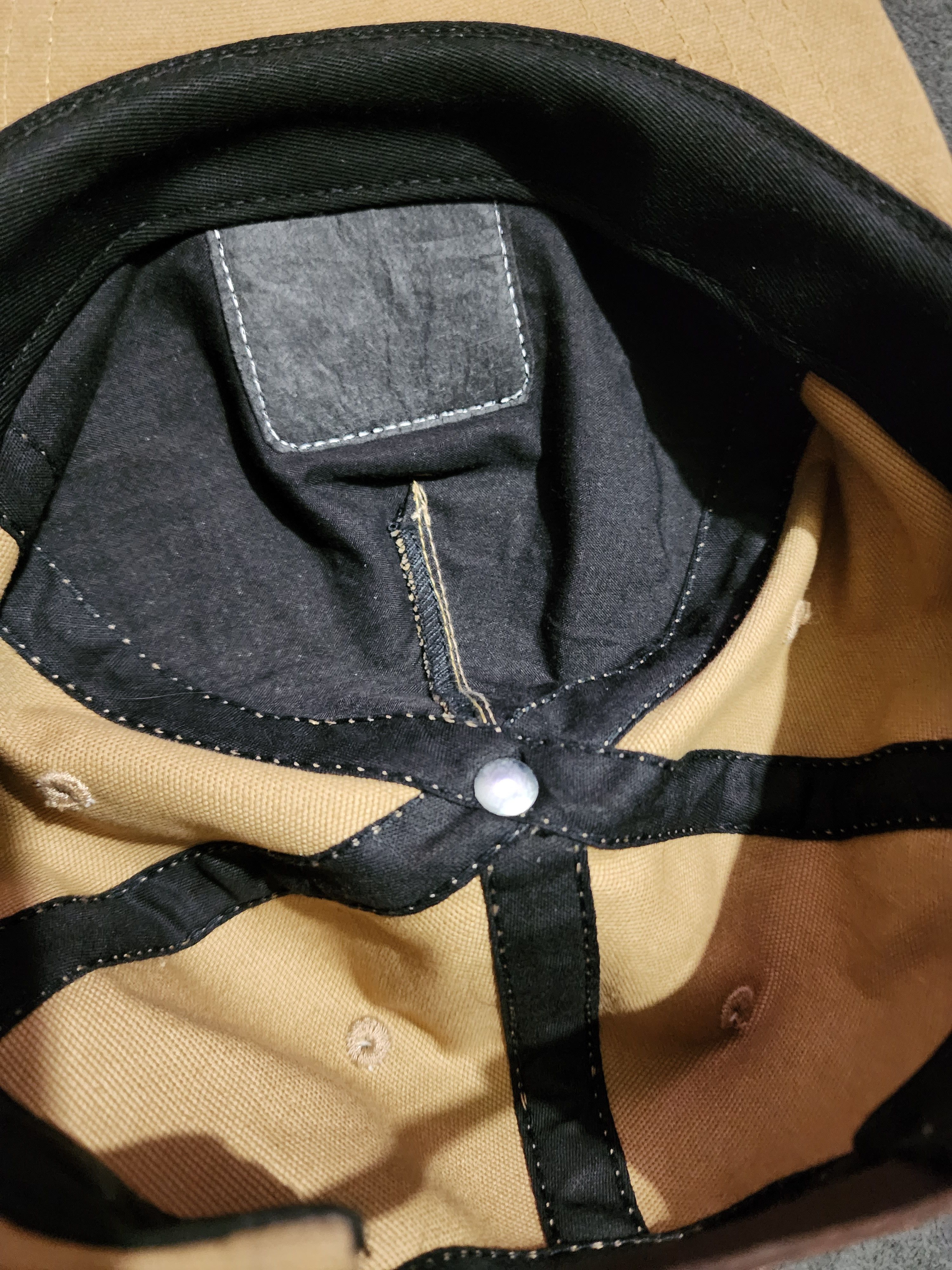 Roark The Roark Revival Suppoprt Your Local Savages Strap back Hat Size ONE SIZE - 4 Thumbnail