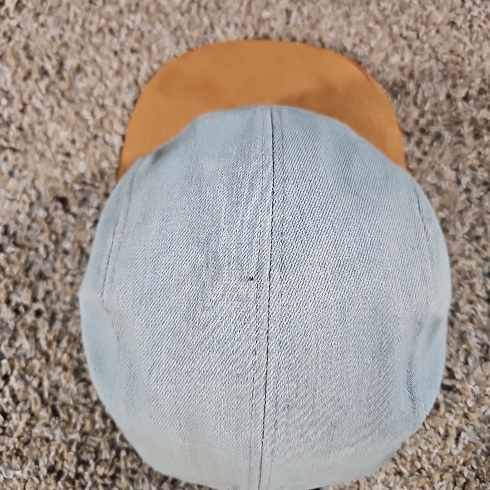 Fifty Karats Karate Denim & Suede Panel Hat Claspback Size ONE SIZE - 4 Thumbnail