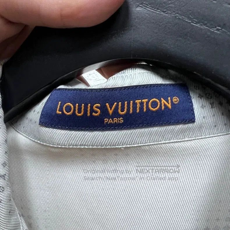 Louis Vuitton Louis Vuitton Monogram Short Sleeve Silk Shirt. Size US L / EU 52-54 / 3 - 3 Thumbnail
