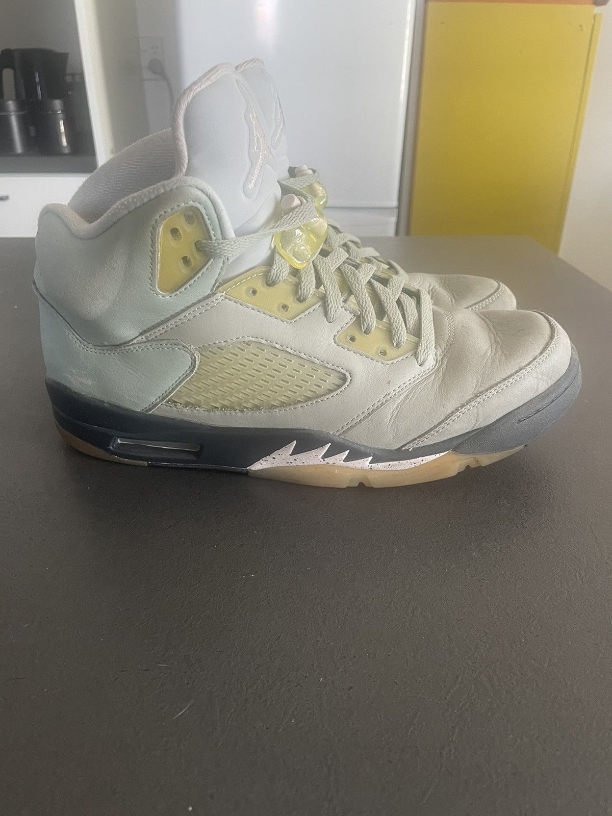 Jordan Brand Jordan 5 Retro Jade Horizon (w/ box) Size US 10 / EU 43 - 8 Thumbnail