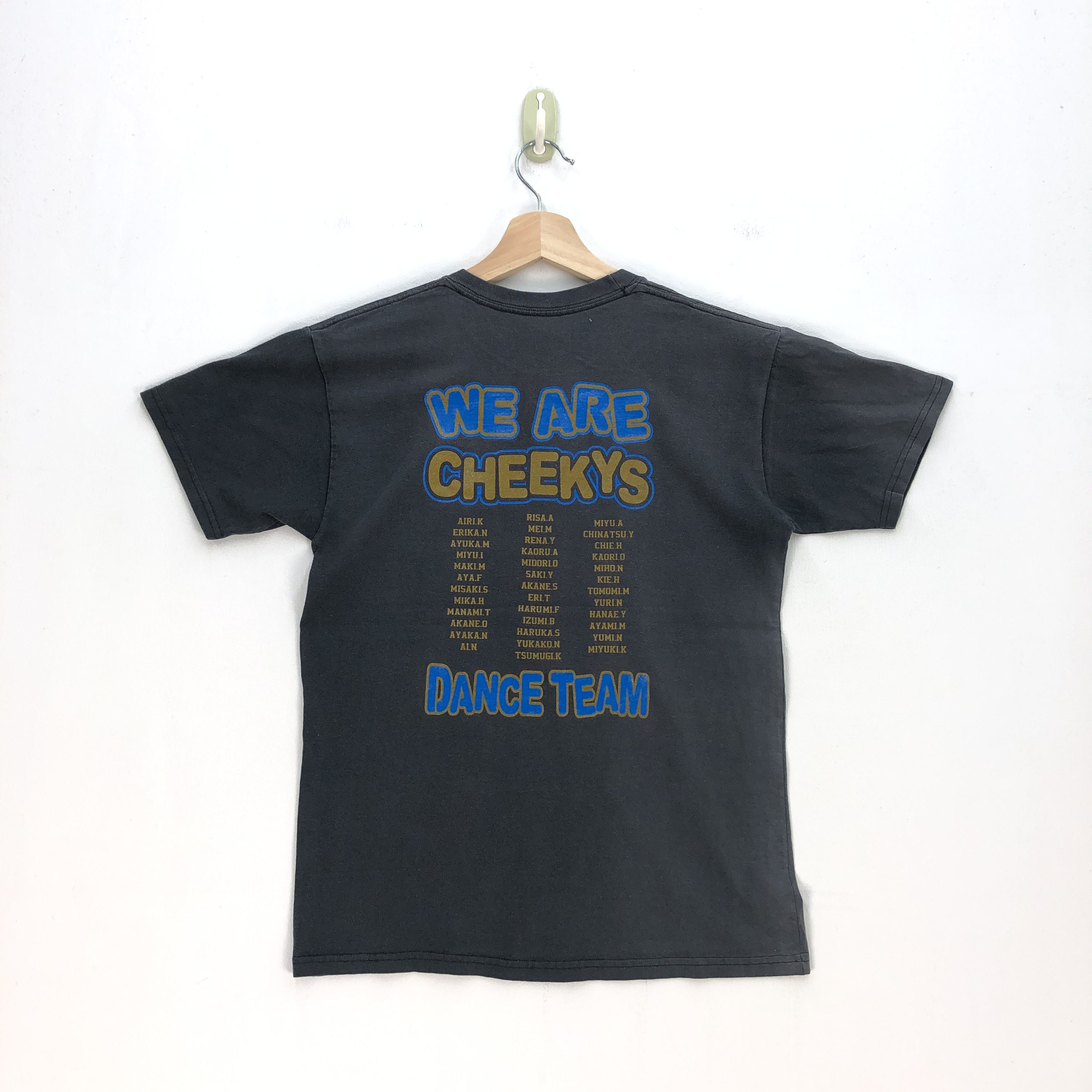 Vintage Vintage 90s T Shirt Dance Team USA Champion Nationals Tees Size US S / EU 44-46 / 1 - 2 Thumbnail