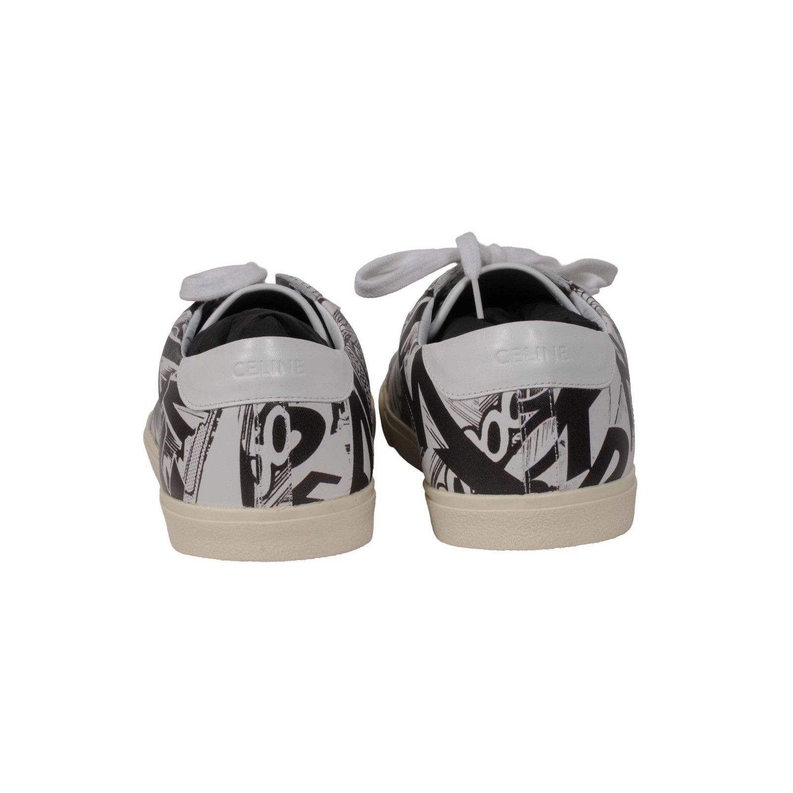 Celine Christian Marclay Sneakers Size US 7 / EU 40 - 6 Thumbnail