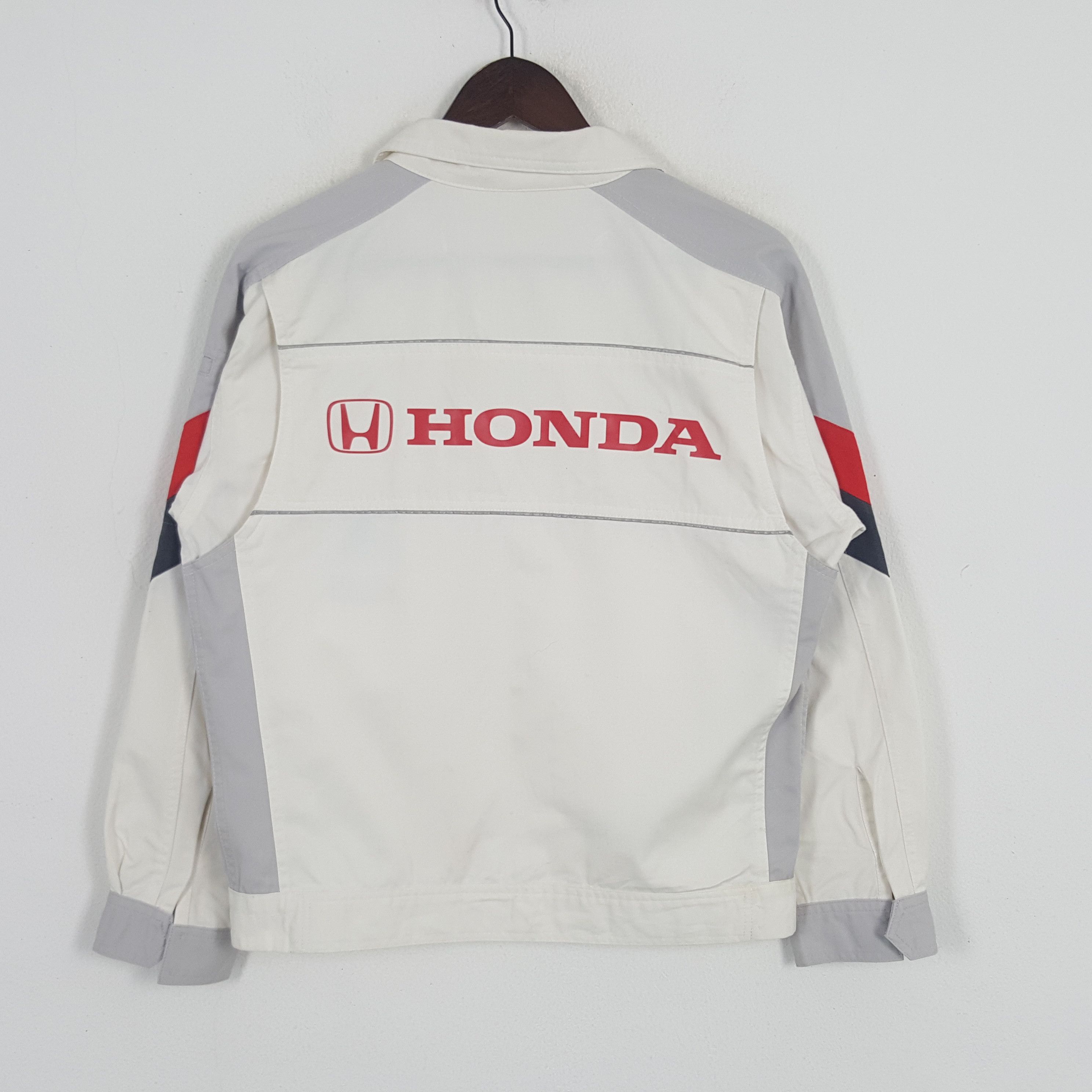Vintage HONDA Japanese Brand Worker RacingJacket