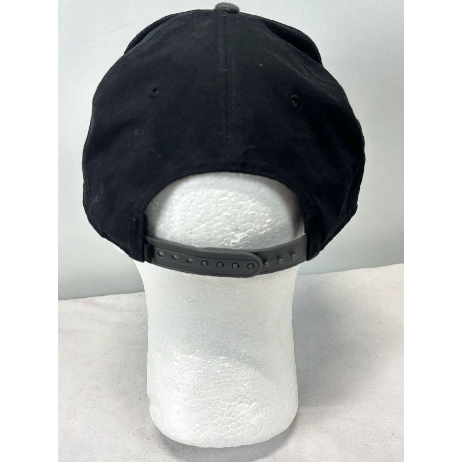 Nike VINTAGE Nike SB Baseball Snapback Hat Black Gray Camo Bill Skater Mens One Size Size ONE SIZE - 4 Thumbnail