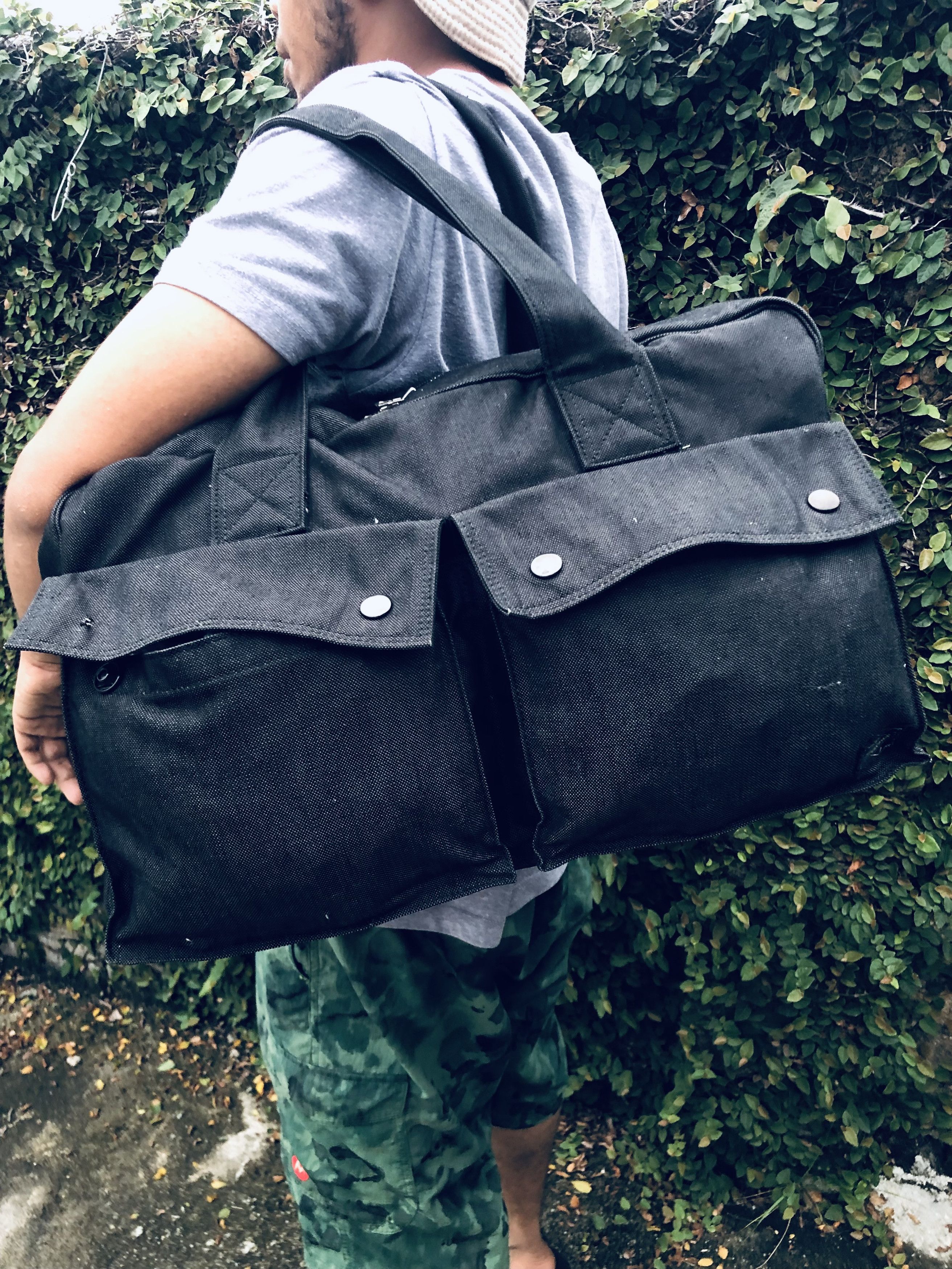 Porter Japanese Porter Streetwear Fashion Style Travel Bag Size ONE SIZE - 19 Thumbnail