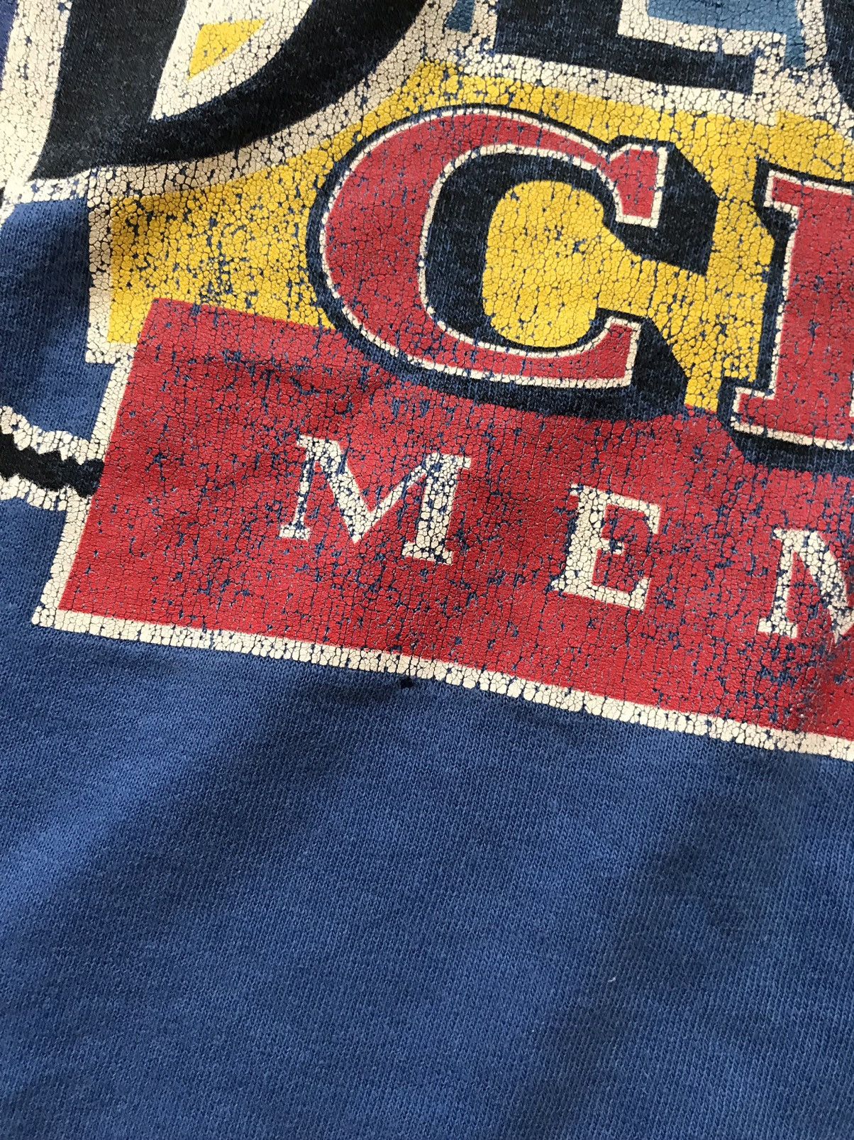 Vintage Vintage Tshirt Blues City Memphis Size US XL / EU 56 / 4 - 6 Thumbnail