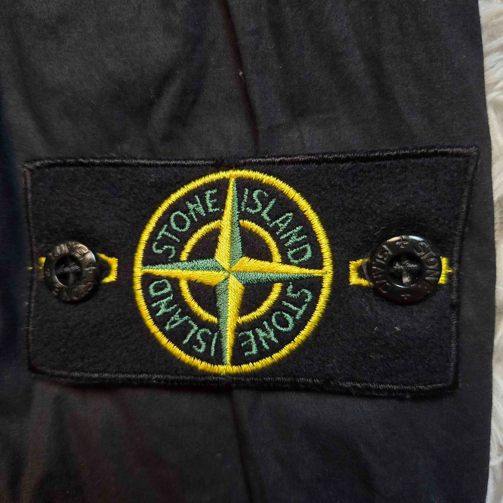 Stone Island stone island logo pocket casual long pants Size US 32 / EU 48 - 3 Thumbnail