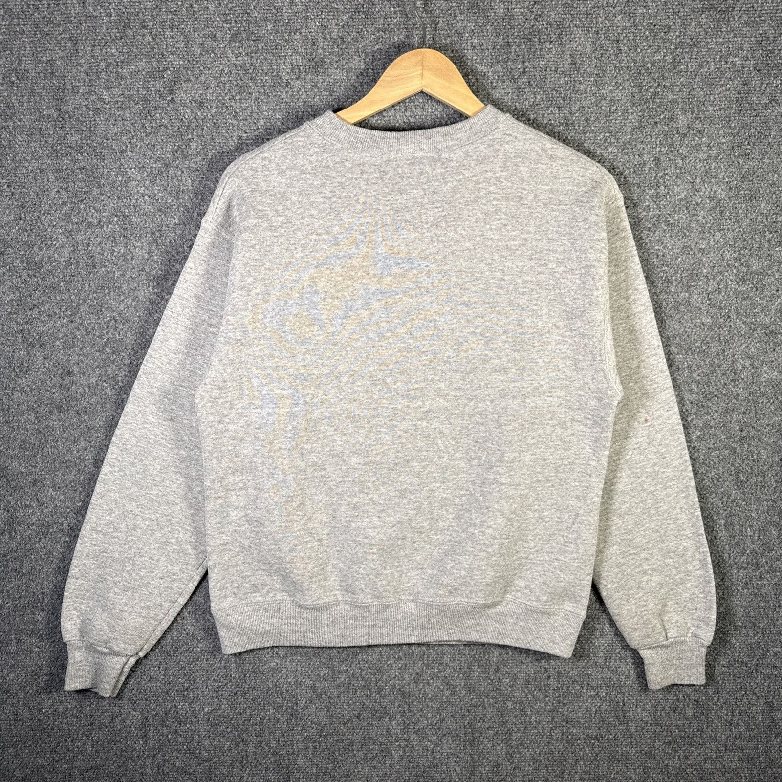 Lee Vintage Green Bay Packers Sweatshirt Gray 90s Caricature Size US M / EU 48-50 / 2 - 6 Thumbnail
