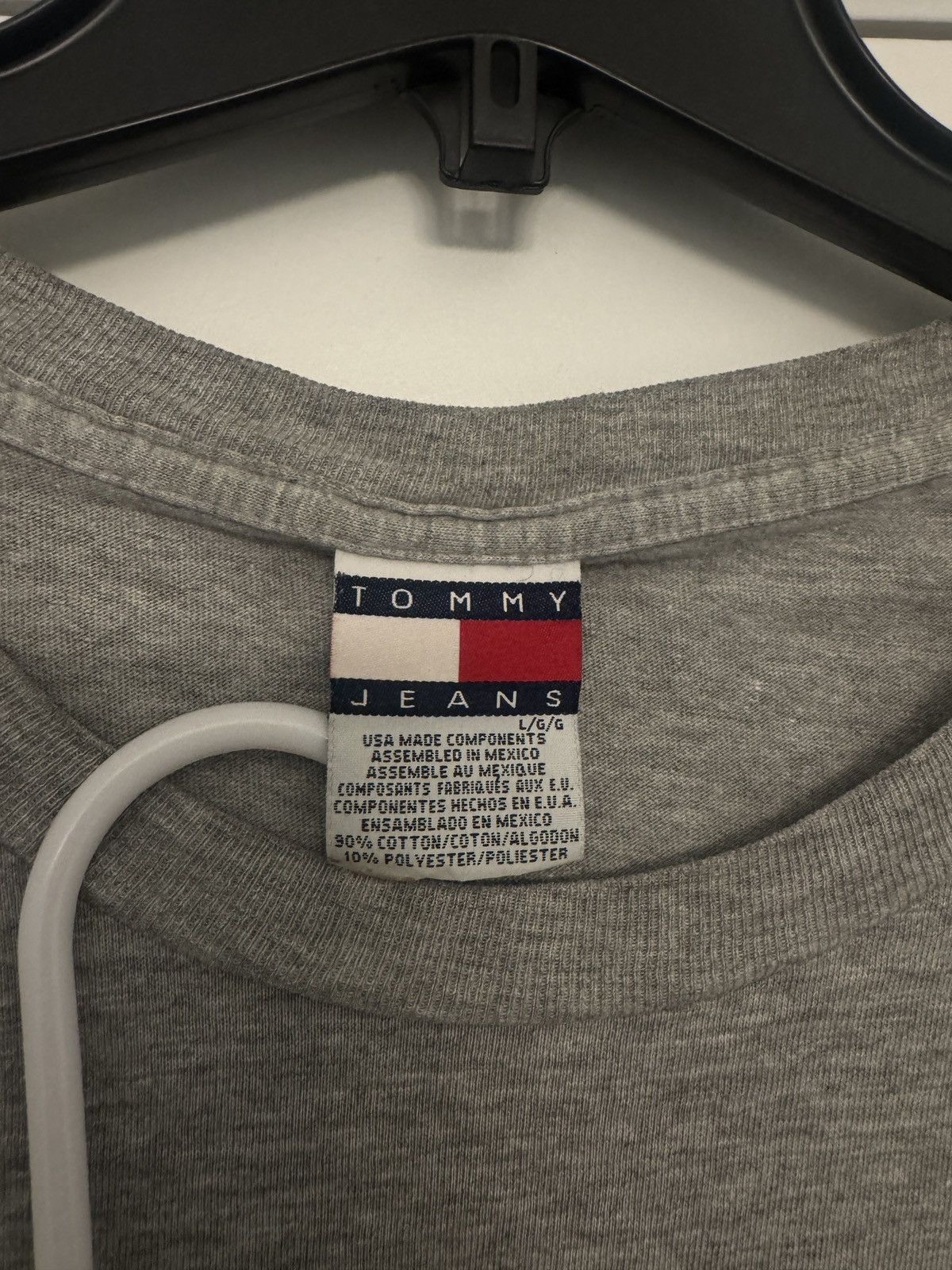 Tommy Jeans Tommy Jeans Short Sleeve T-Shirt Size US L / EU 52-54 / 3 - 2 Thumbnail