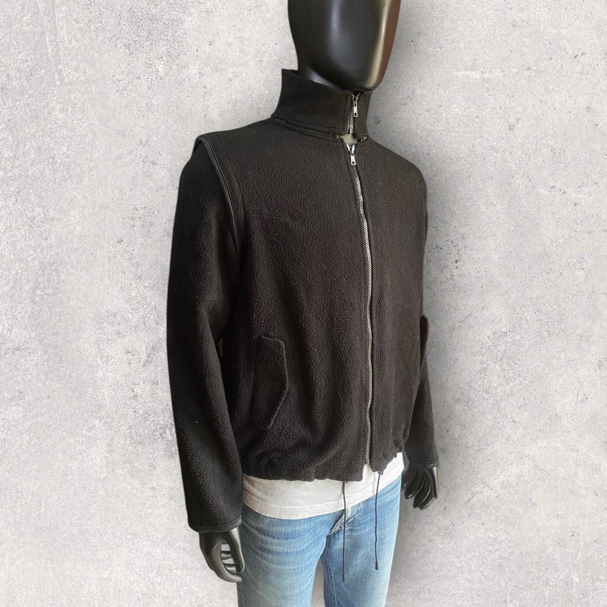 Undercover AW99 Ambivalence Shearling Small Part Jacket Size US M / EU 48-50 / 2 - 2 Thumbnail