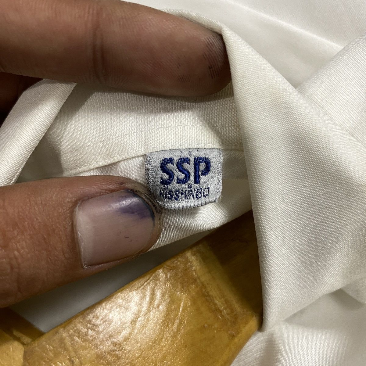 Issey Miyake Issey Miyake Formal Shirt Size US L / EU 52-54 / 3 - 8 Thumbnail