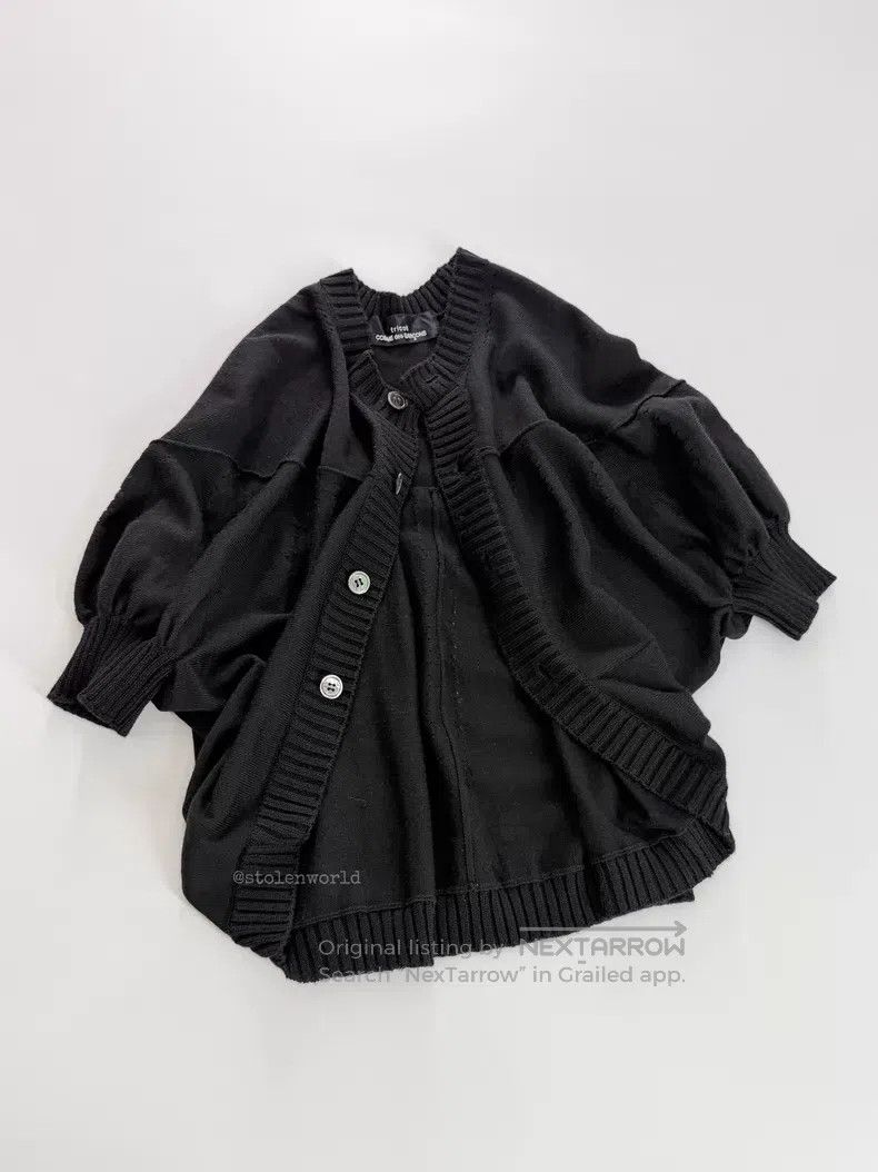 Comme des Garcons Comme Des Garcons size F Cocoon Bubble Knit Top Size XS / US 0-2 / IT 36-38 - 5 Thumbnail