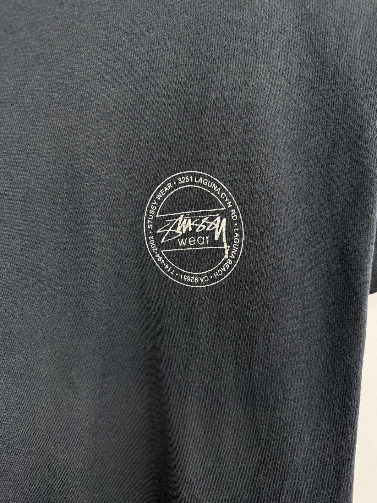 Stussy × Vintage 🇺🇸 Vintage Y2K Stussy T-Shirt Rare Retro Hype Size US S / EU 44-46 / 1 - 7 Thumbnail
