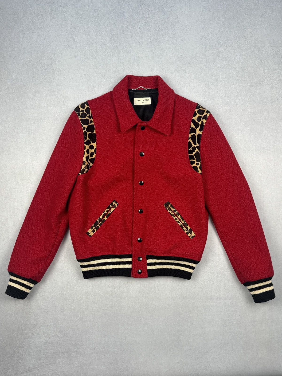 Saint Laurent Teddy Red | Grailed