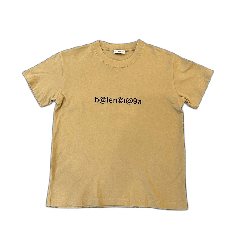 Balenciaga Balenciaga Creative Logo Printed Short Sleeve TShirt-2505 Size US L / EU 52-54 / 3 - 1 Thumbnail
