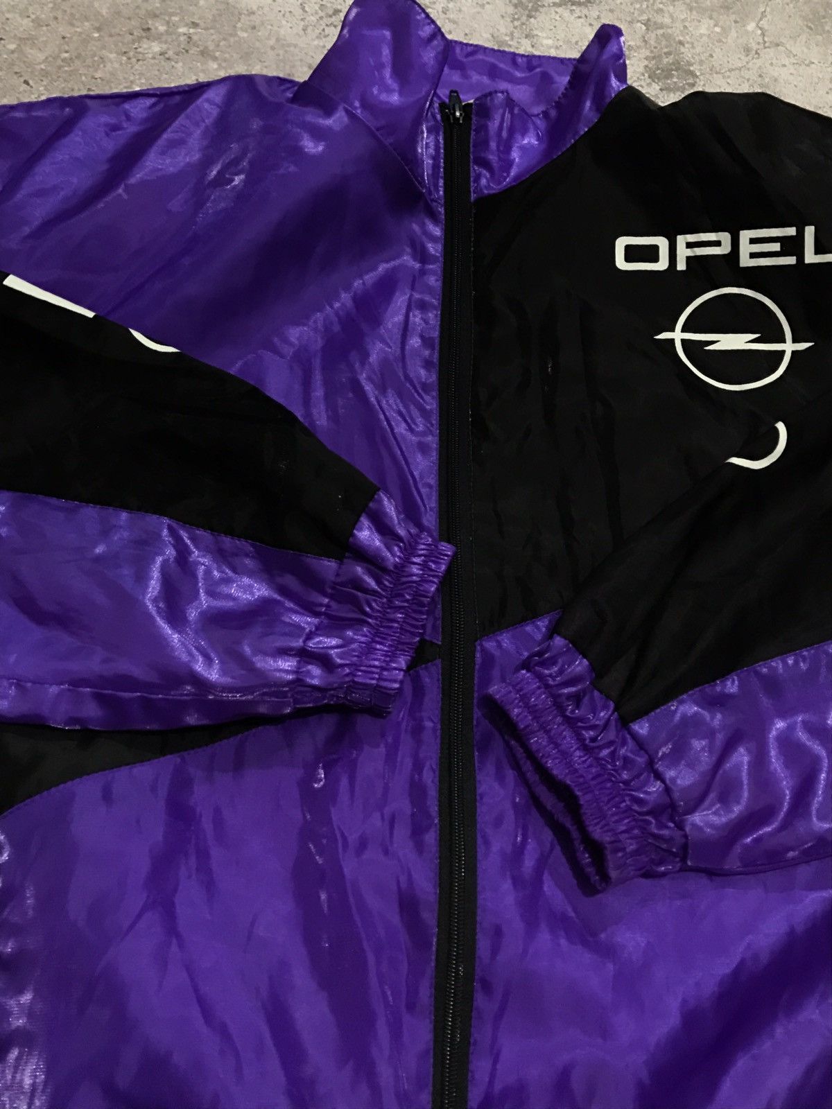 Formula 1 × Vintage VINTAGE LIGHT JACKET OPEL MARLBORO BIG LOGO FADED Y2K Size US XL / EU 56 / 4 - 6 Thumbnail