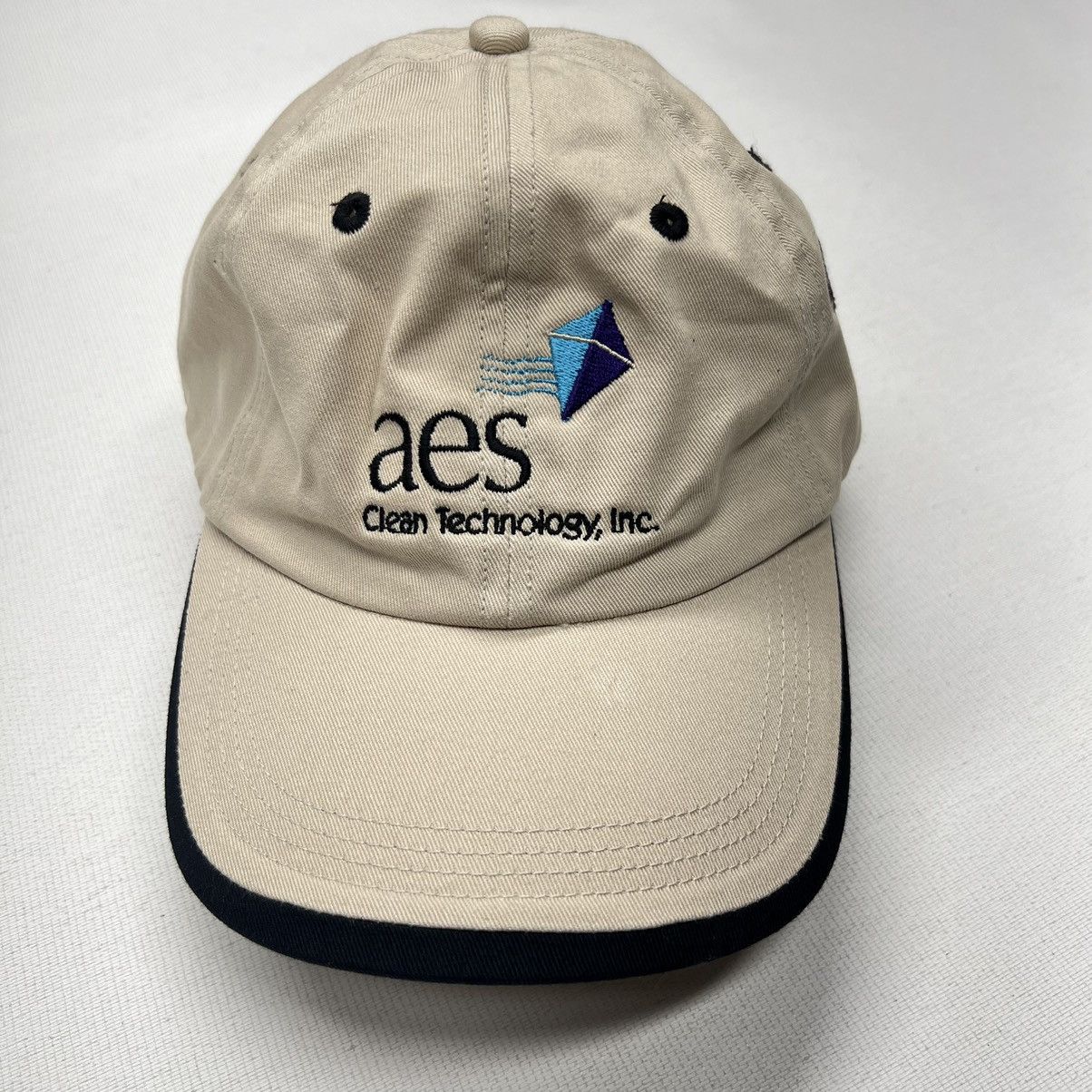 Arts & Science Aes Clean Technologies Hat Cap Beige Science Embroidered Size ONE SIZE - 2 Thumbnail