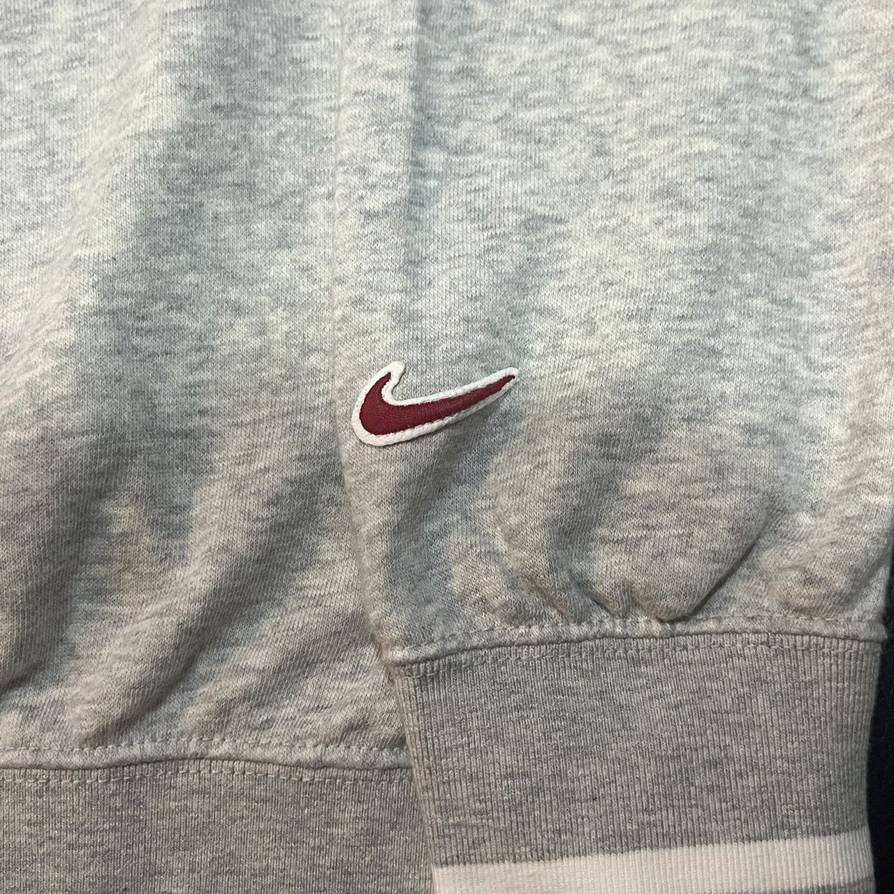 Nike nike the sports and fitness company sweatshirt grey Size US S / EU 44-46 / 1 - 4 Thumbnail