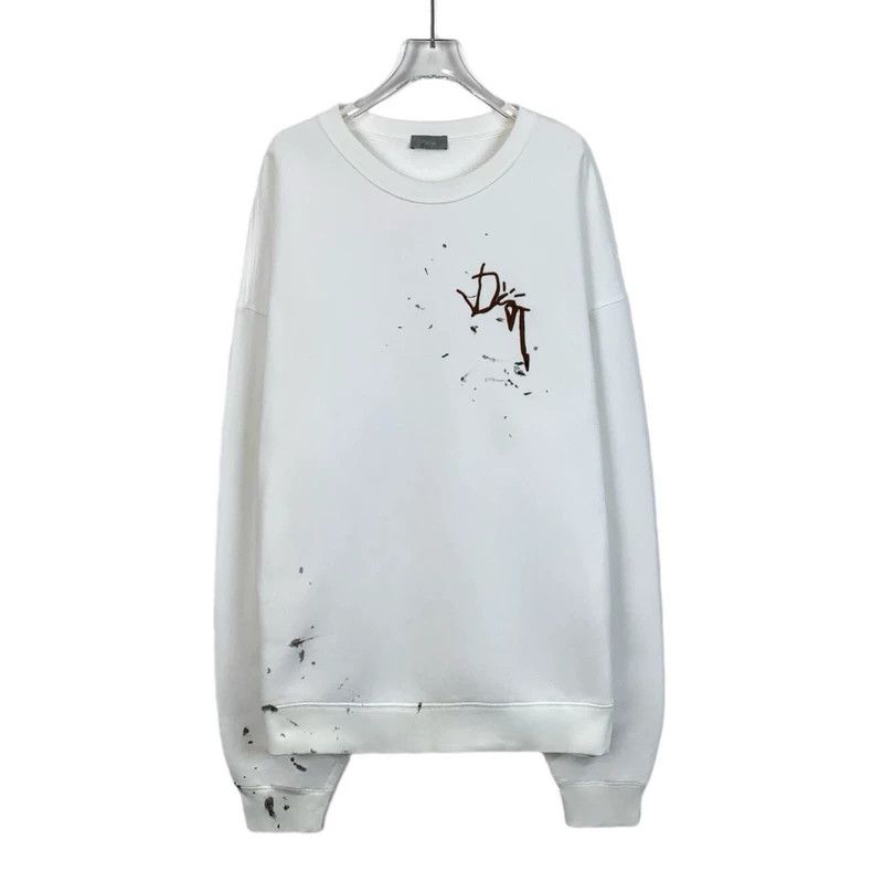 Dior Dior Travis Scott co-branded white ink letter embroidered c Size US XXL / EU 58 / 5 - 1 Thumbnail