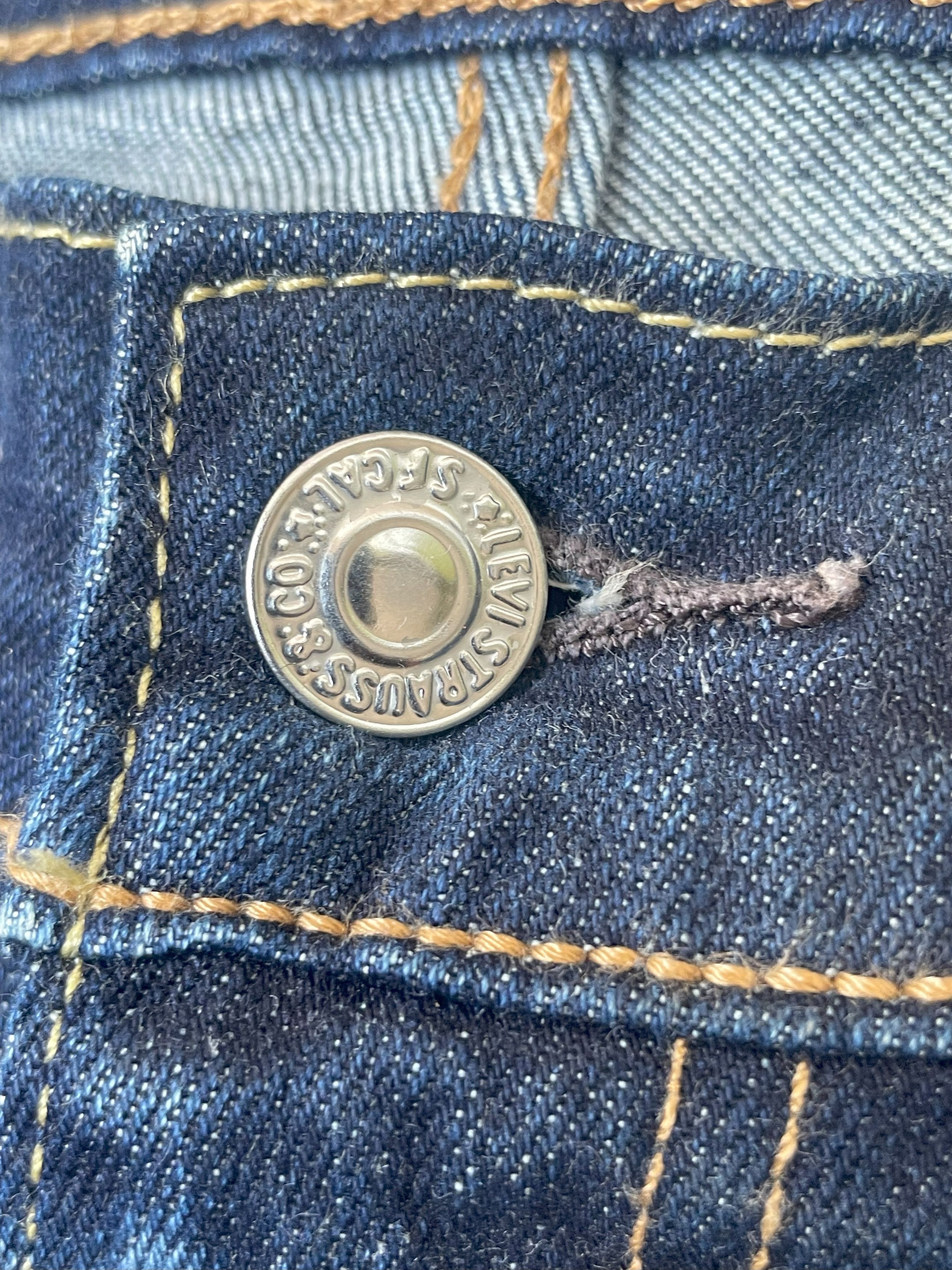 Levi's Levis 541 Indigo Denim Size US 37 - 11 Thumbnail