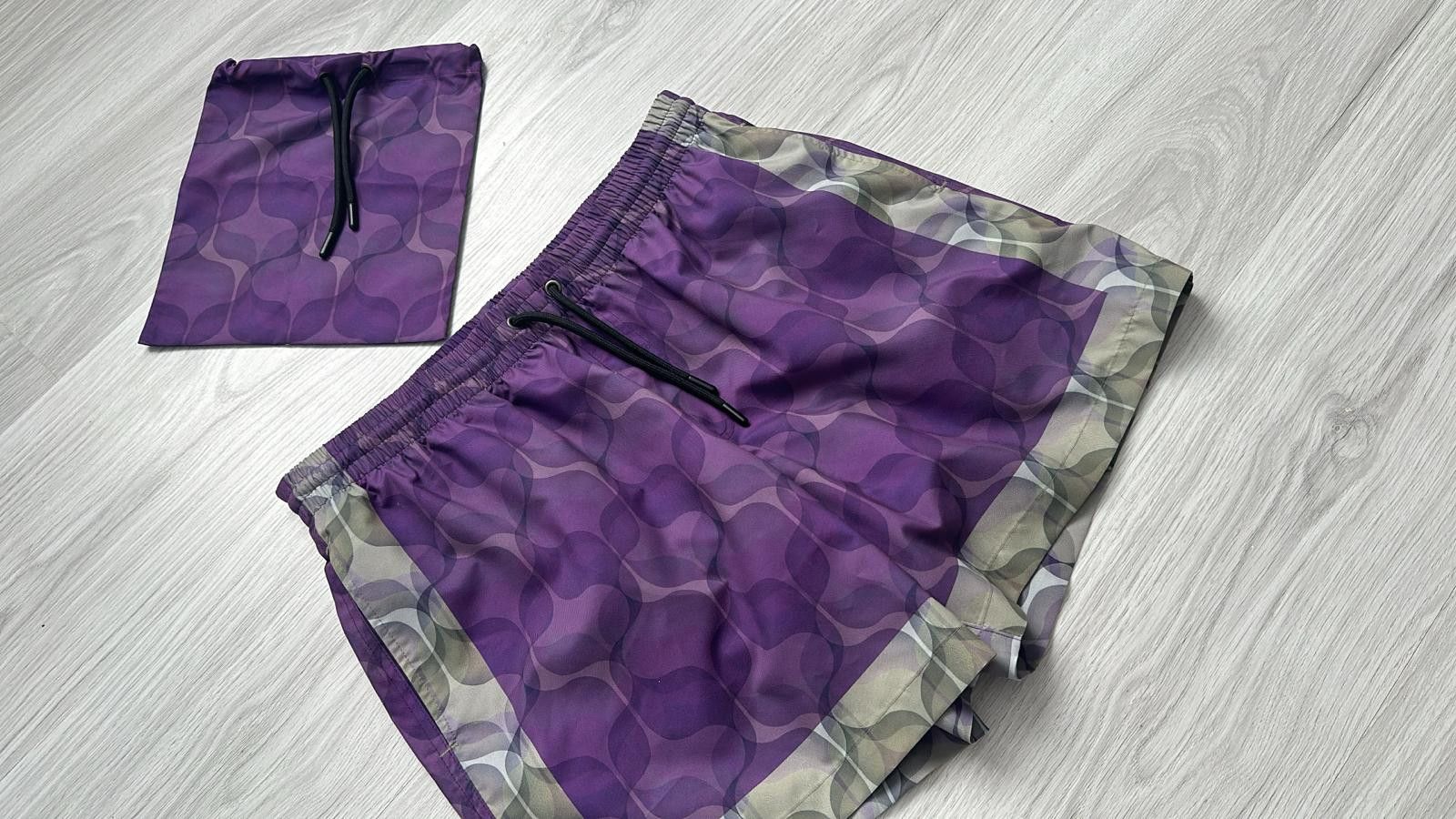 Dries Van Noten Dries Van Noten Unreleased Sample Swim Shorts Medium Size US 32 / EU 48 - 3 Thumbnail