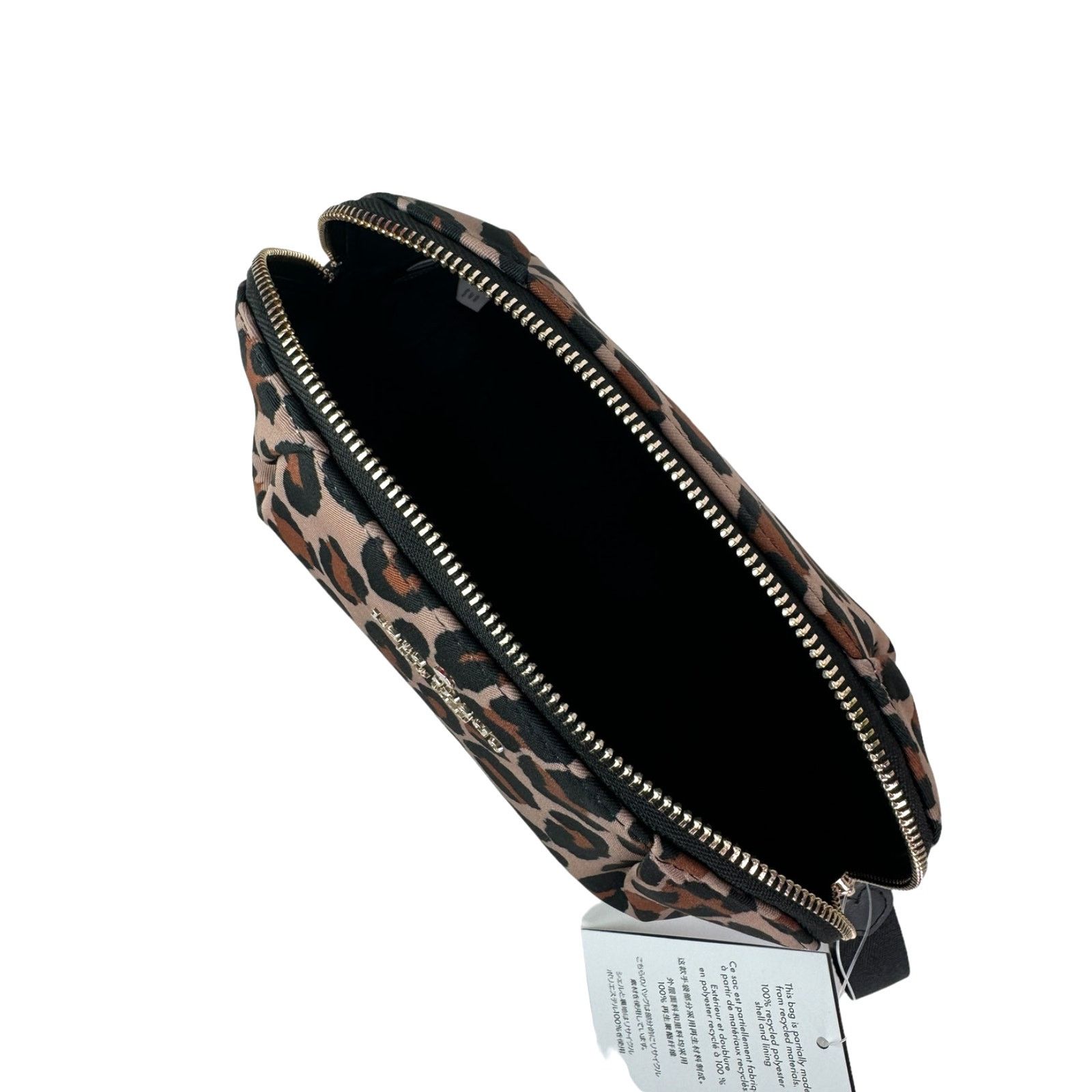 Kate Spade Kate Spade Chelsea Spotted Leopard Cosmetic Bag Size ONE SIZE - 3 Thumbnail