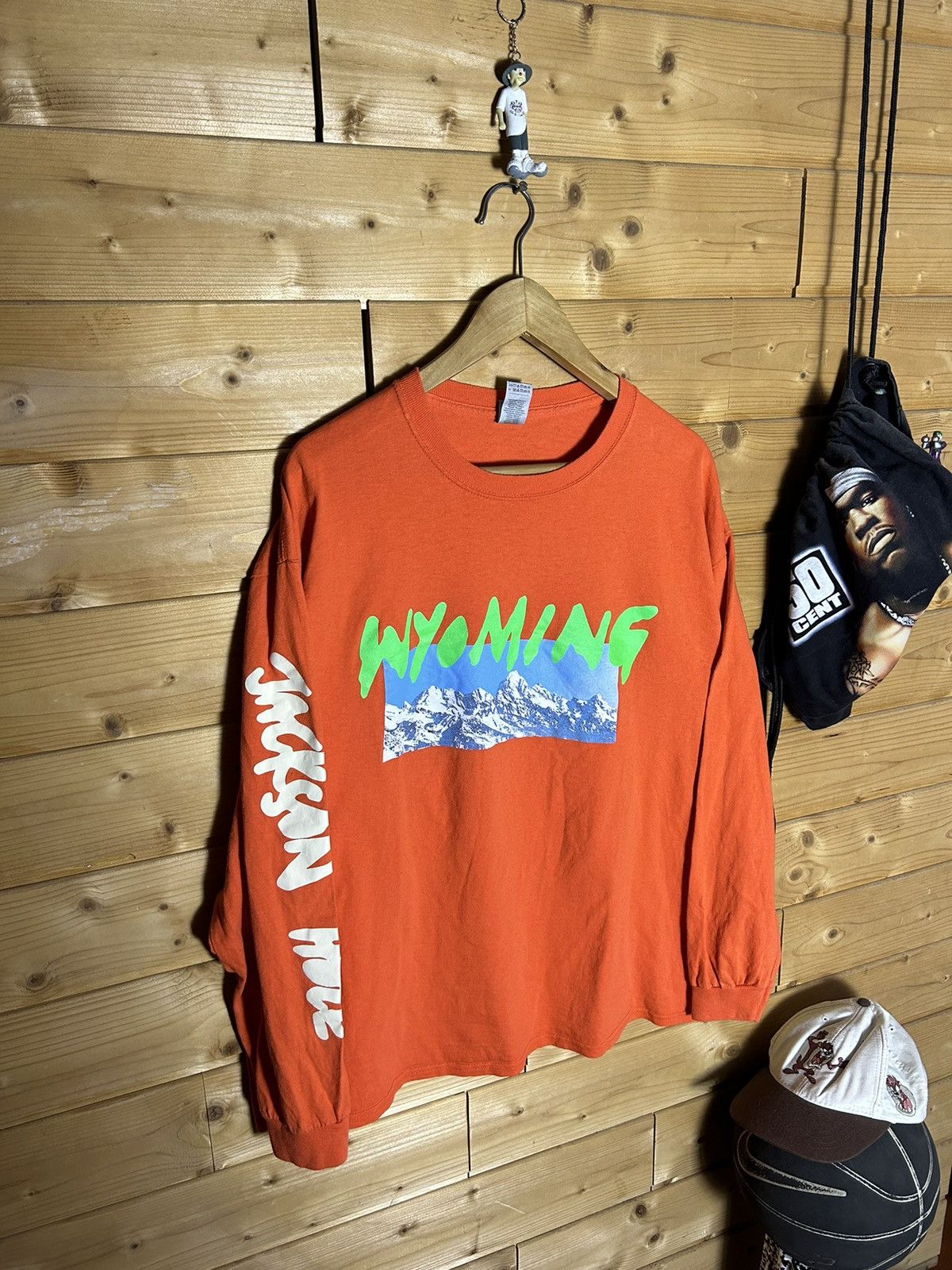 Kanye West Wyoming Long Sleeve | Grailed