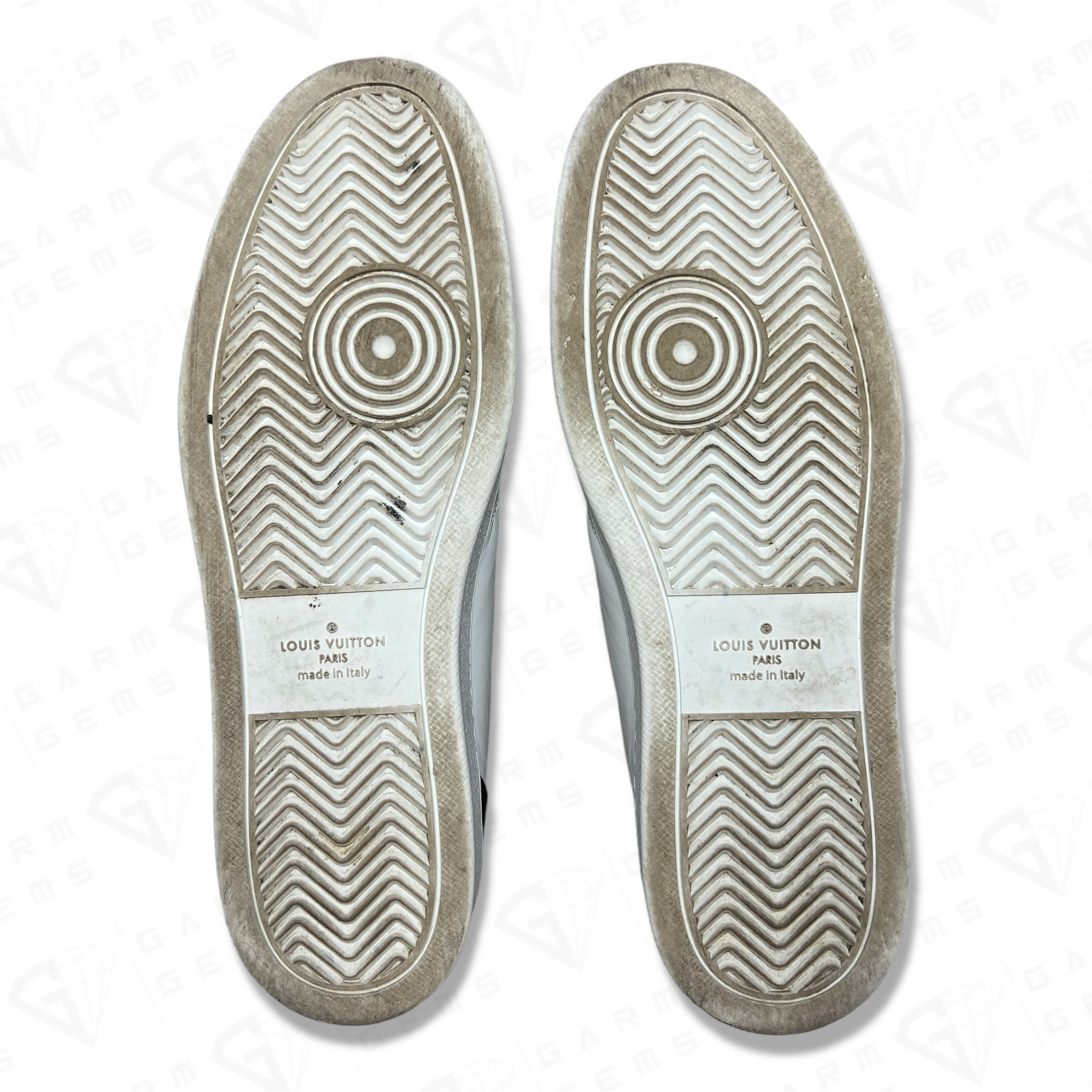 Louis Vuitton Louis Vuitton Rivoli Low Top Trainers Size US 9.5 / EU 42-43 - 8 Thumbnail