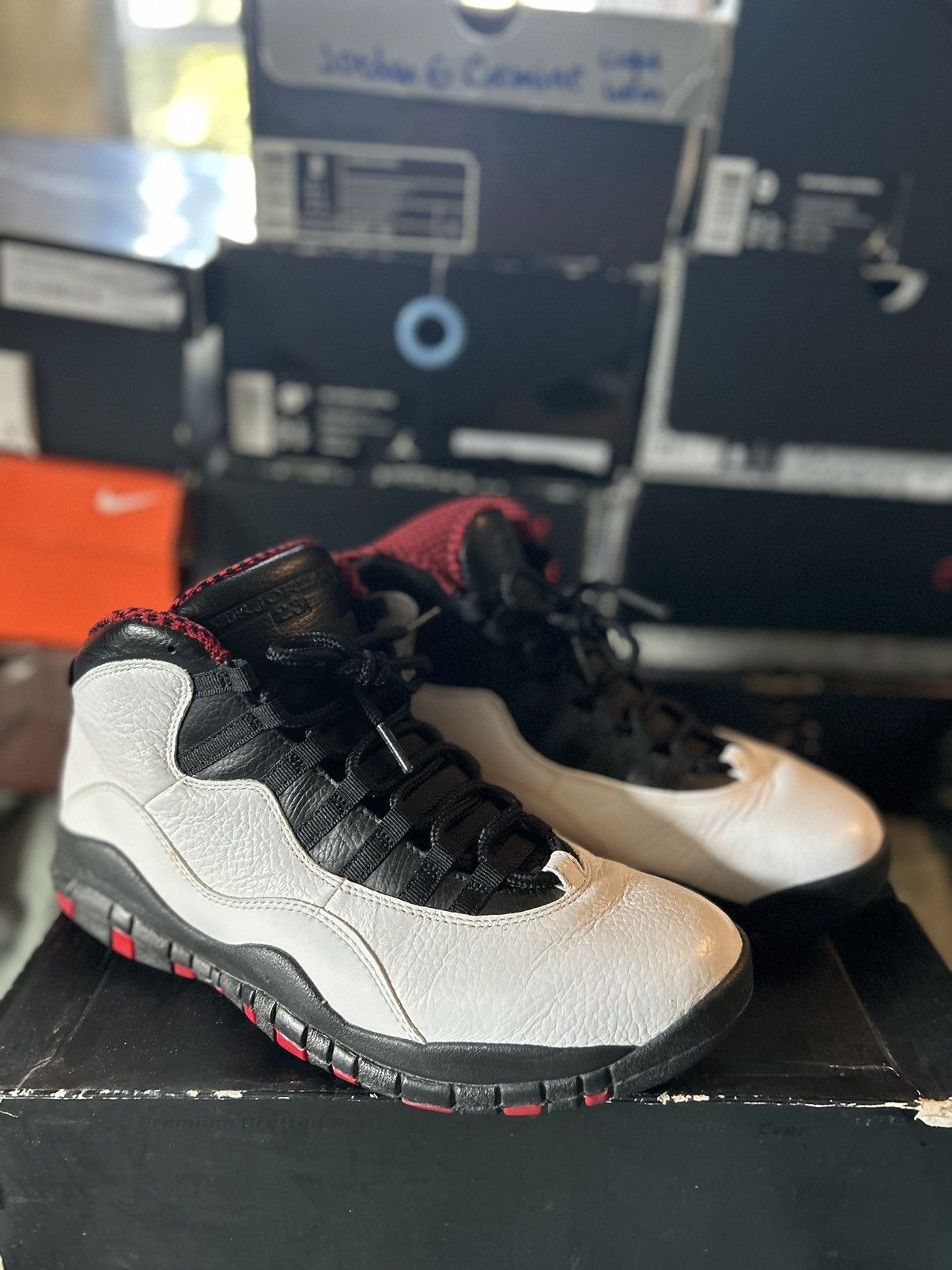 Jordan 10 Chicago SZ 8
