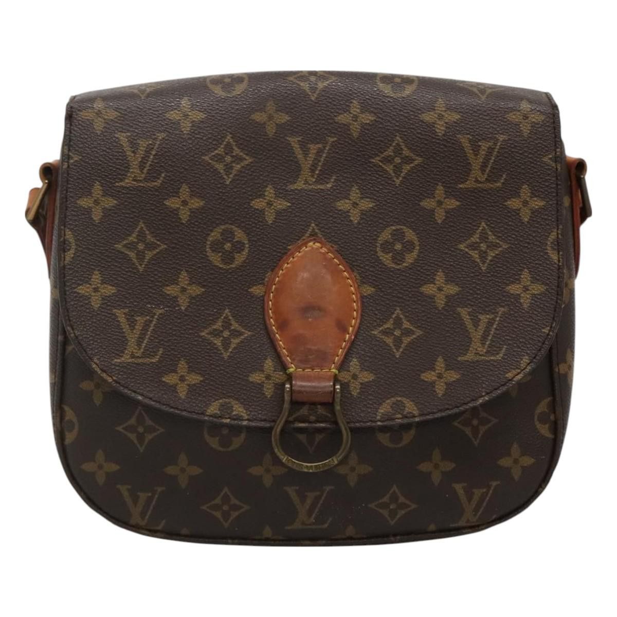 Louis Vuitton LOUIS VUITTON Monogram Saint Cloud GM Shoulder Bag M51242 Size ONE SIZE - 13 Thumbnail