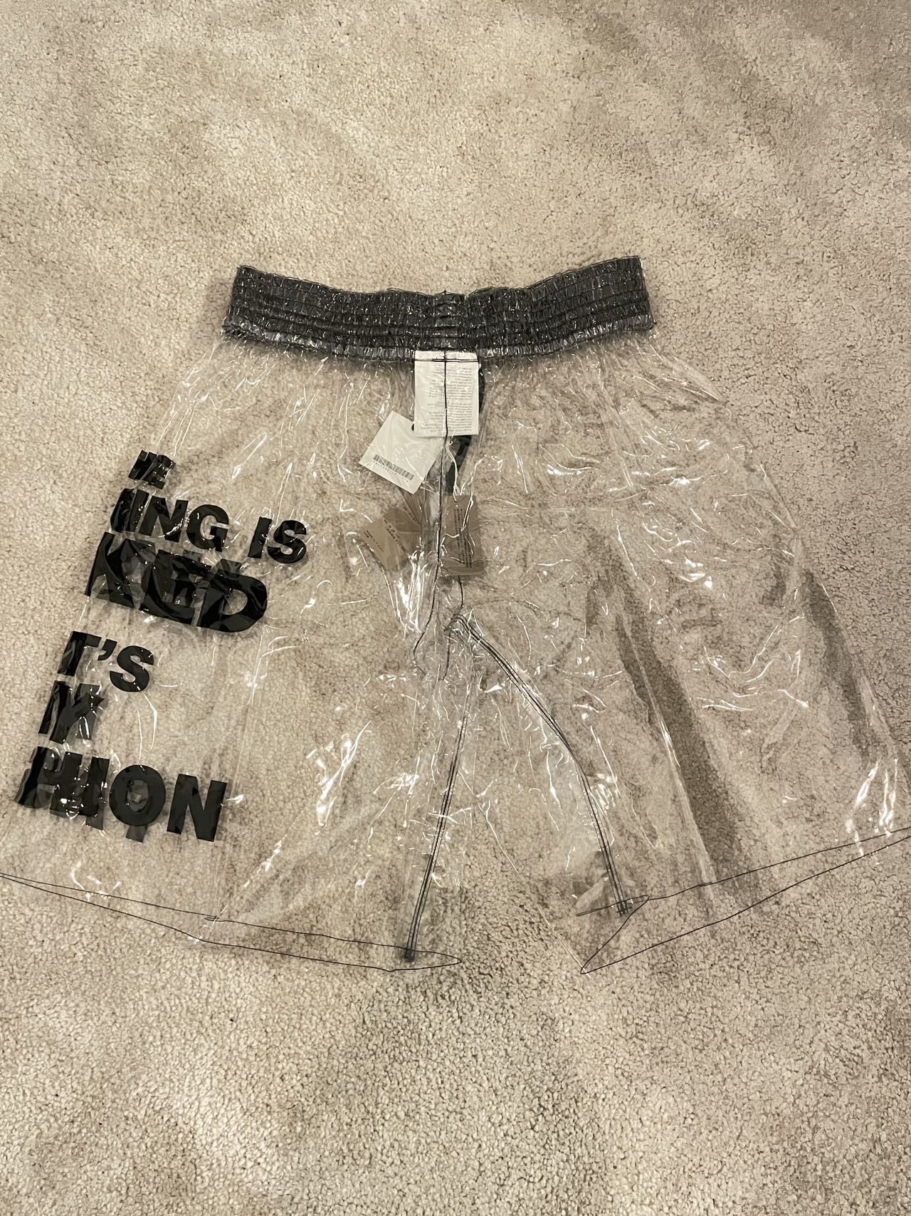 Comme des Garcons Homme Plus Comme Des Garcons Hoome Plus Transparent Shorts Size US 32 / EU 48 - 2 Thumbnail
