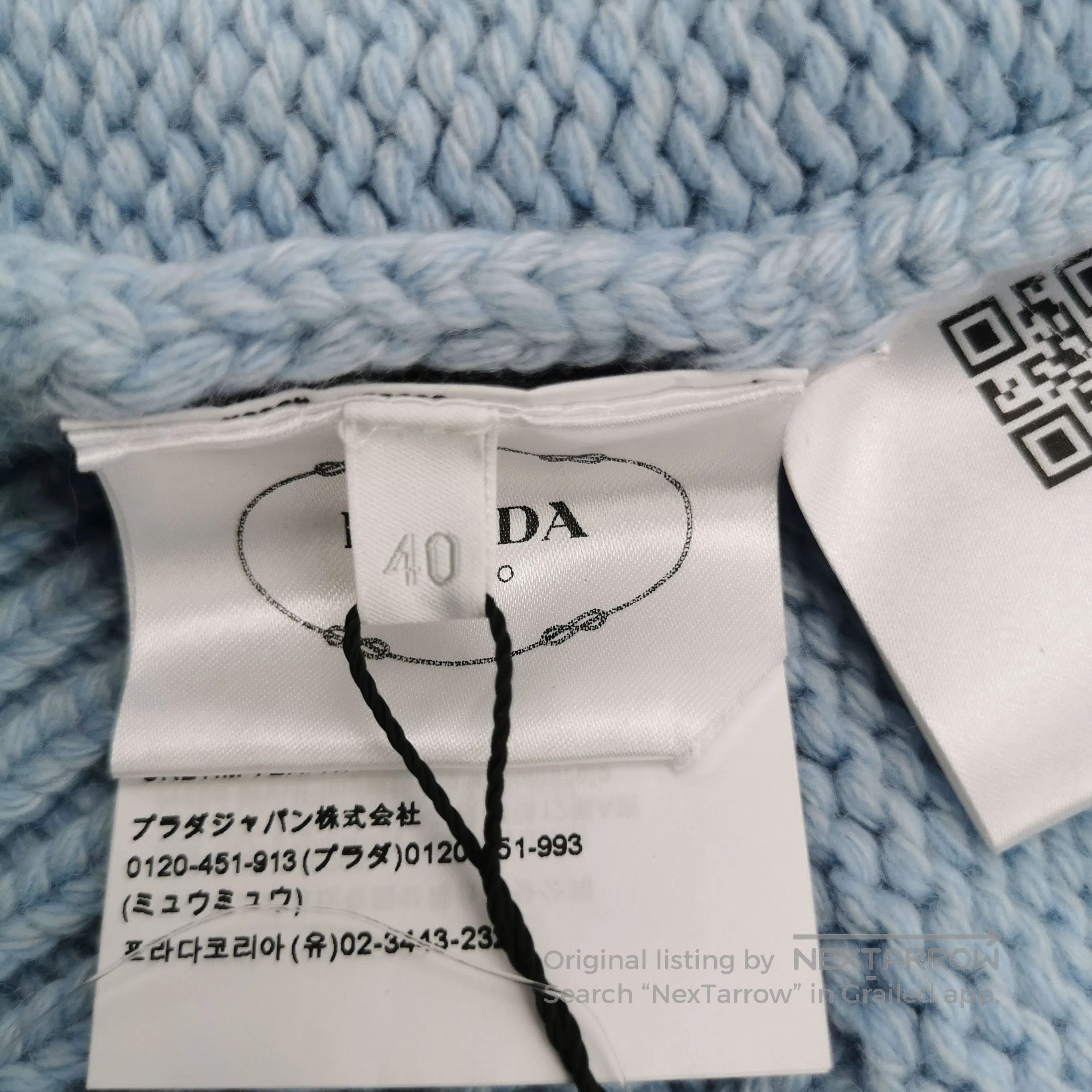 Prada Prada Wool Cashmere Blend V. Size M / US 6-8 / IT 42-44 - 8 Thumbnail