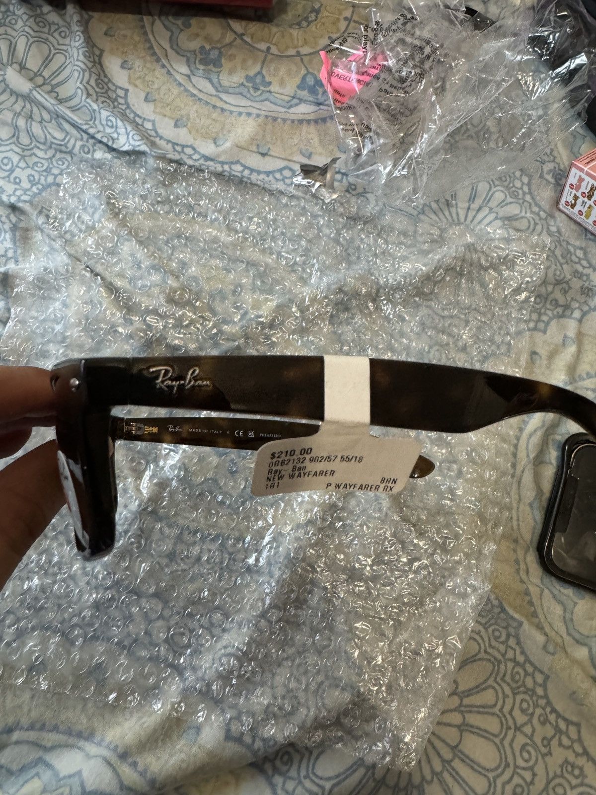 RayBan Ray ban wayfarer Size ONE SIZE - 7 Thumbnail