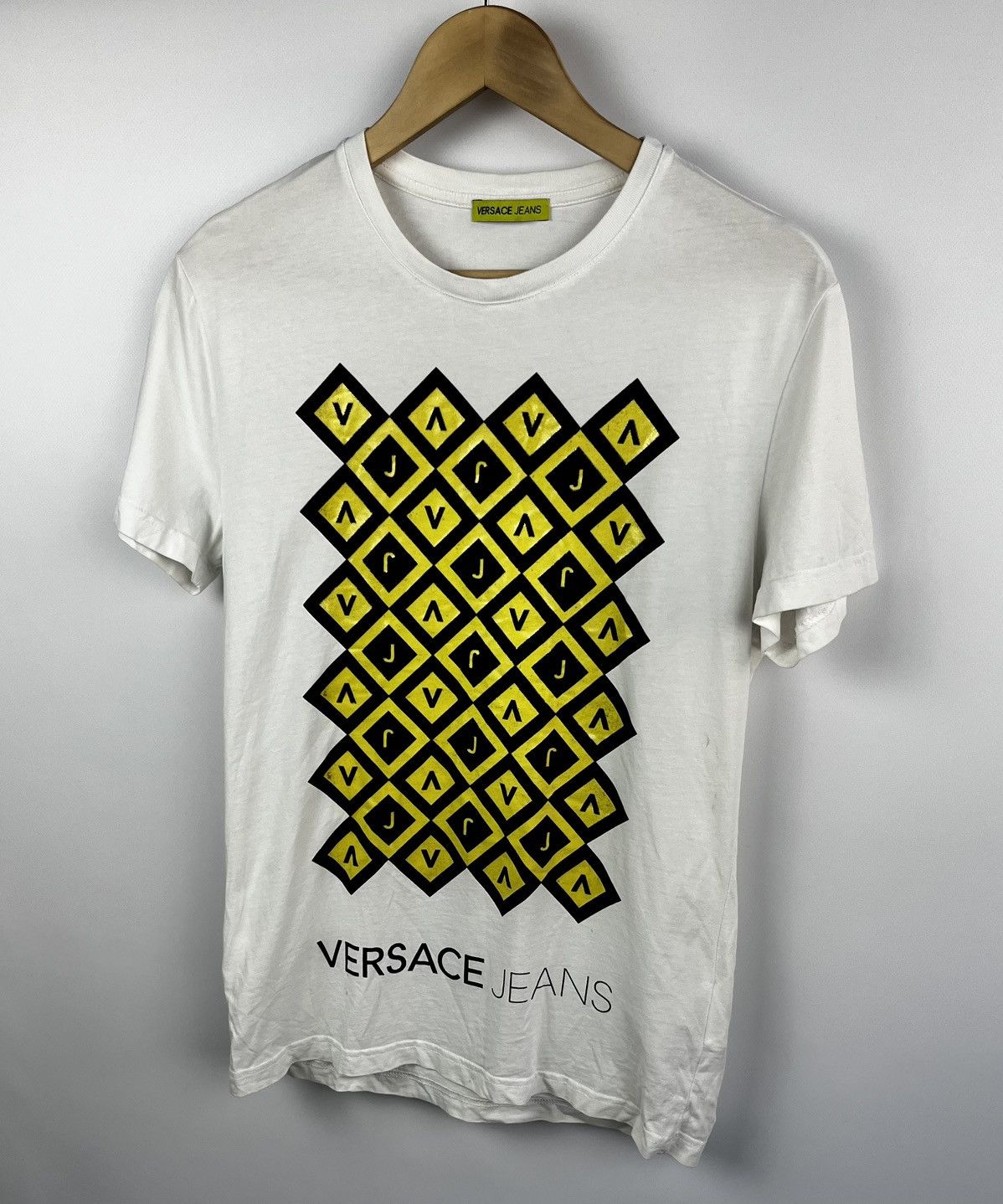 Versace Versace jeans t shirt size m Size US M / EU 48-50 / 2 - 1 Thumbnail